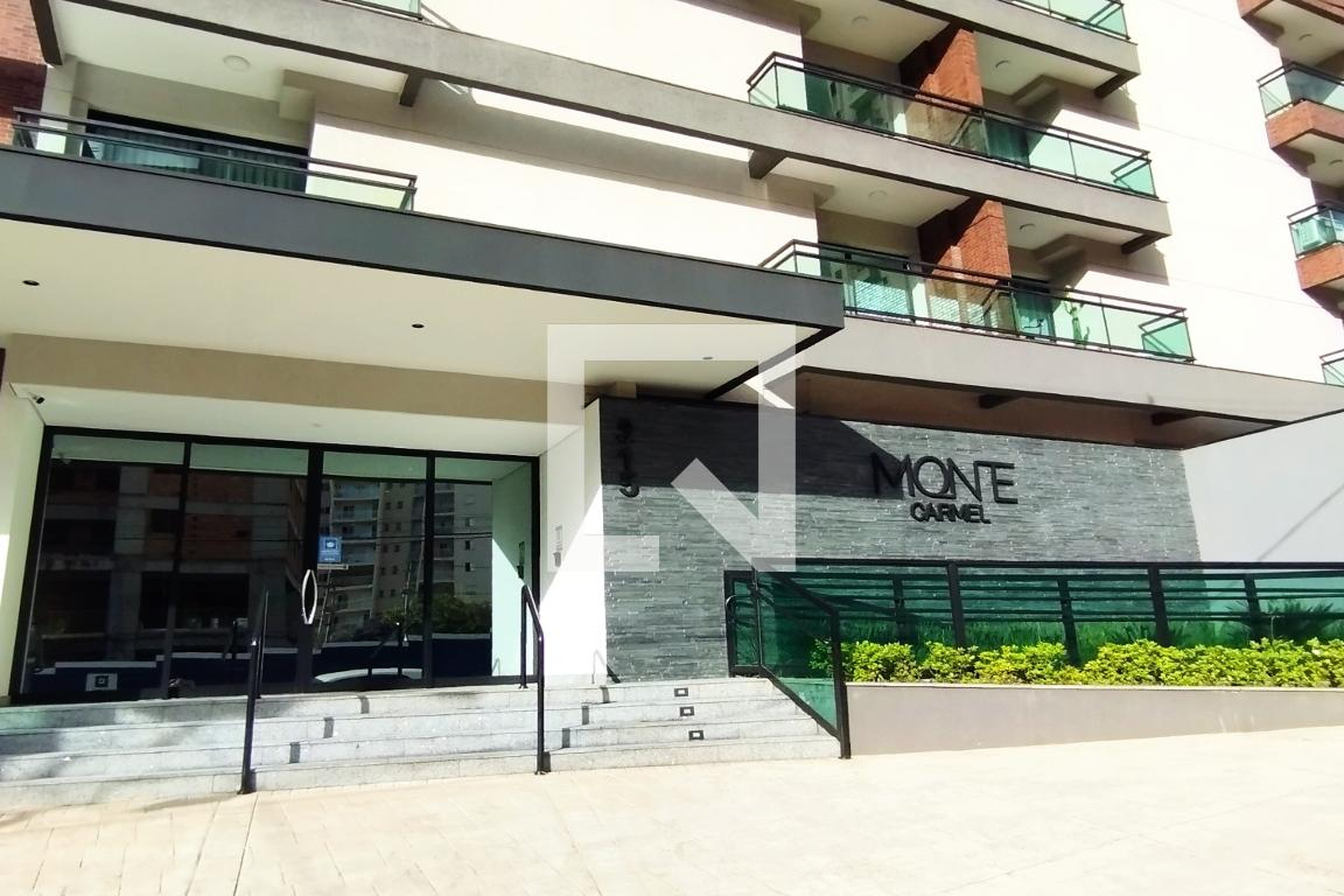 Fachada do Prédio Condomínio Monte Carmel