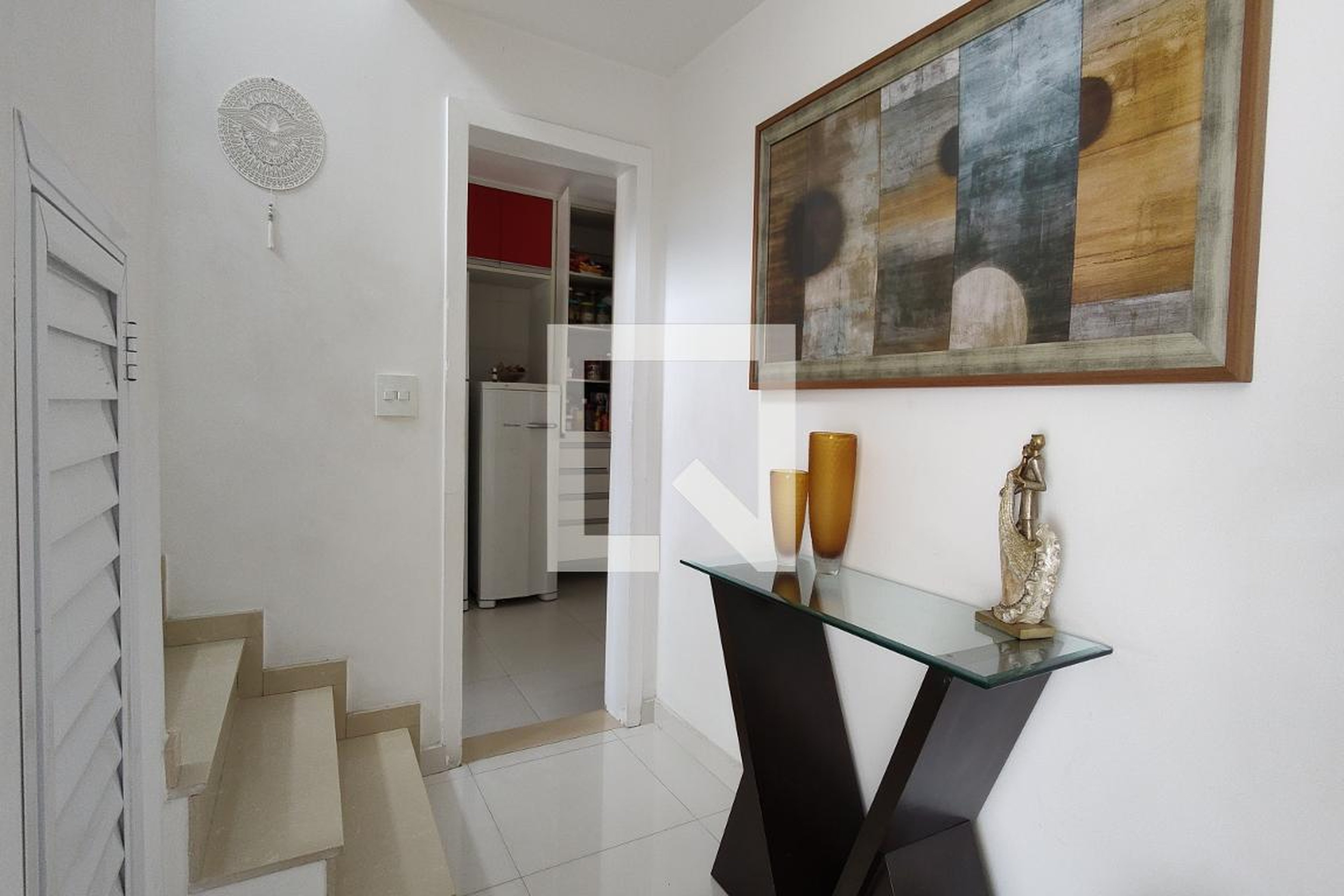 Hall de Entrada Condomínio em Rua Carlos Rizini, 95