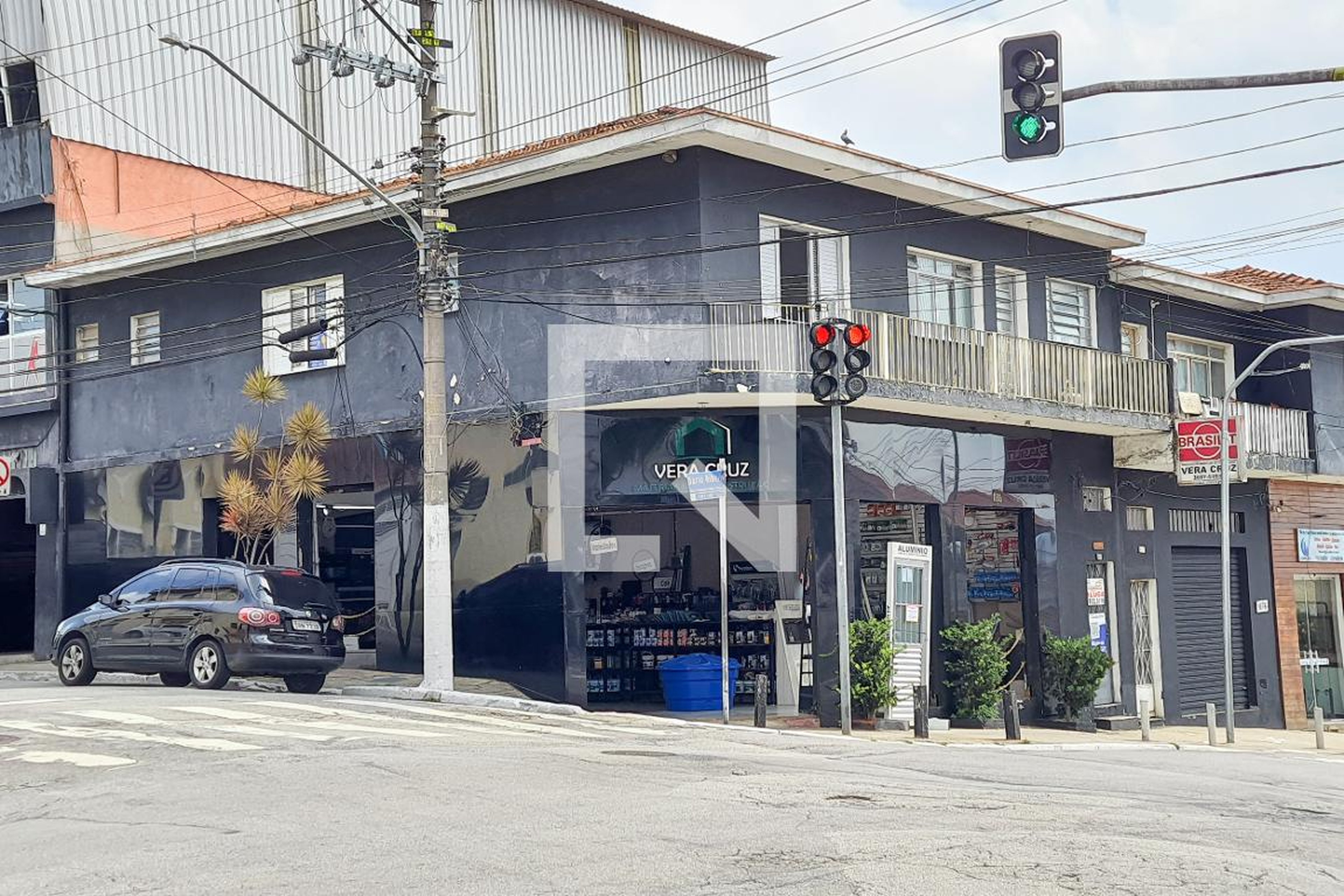 Fachada Condomínio em Rua Professor Dário Ribeiro, 1184