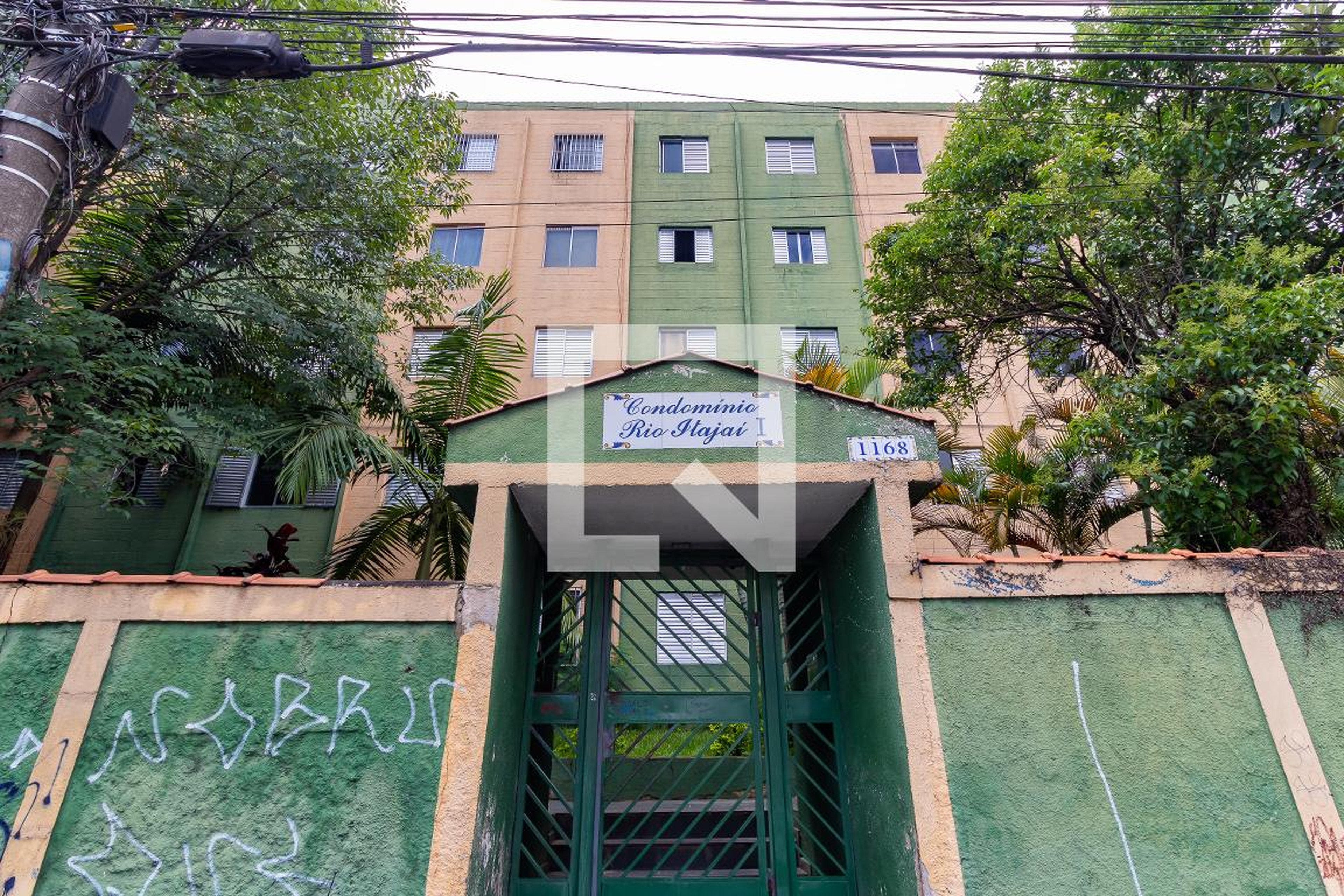 Fachada do Prédio Condomínio Rio Itajaí I