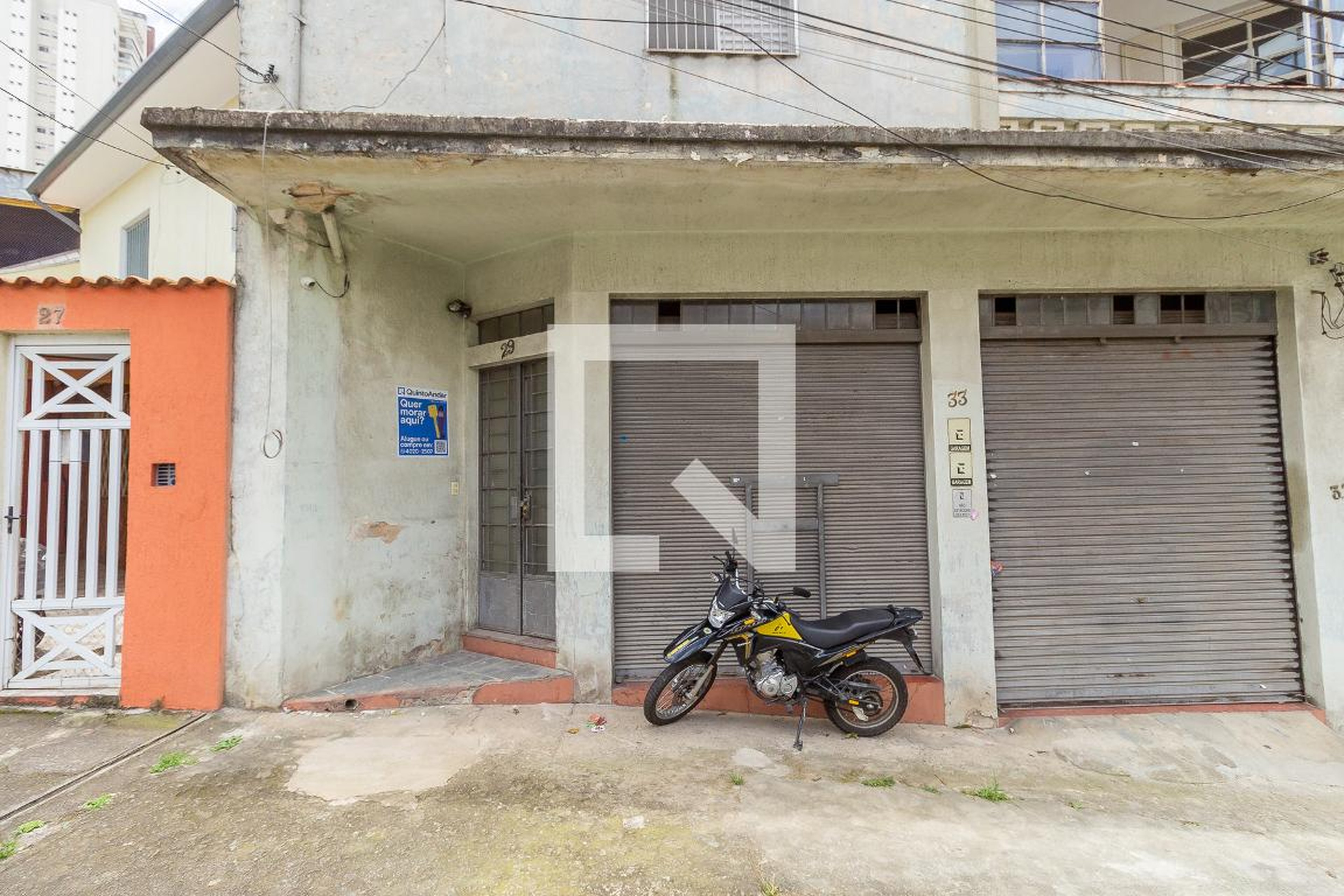 Entrada Edifício Santo Antônio