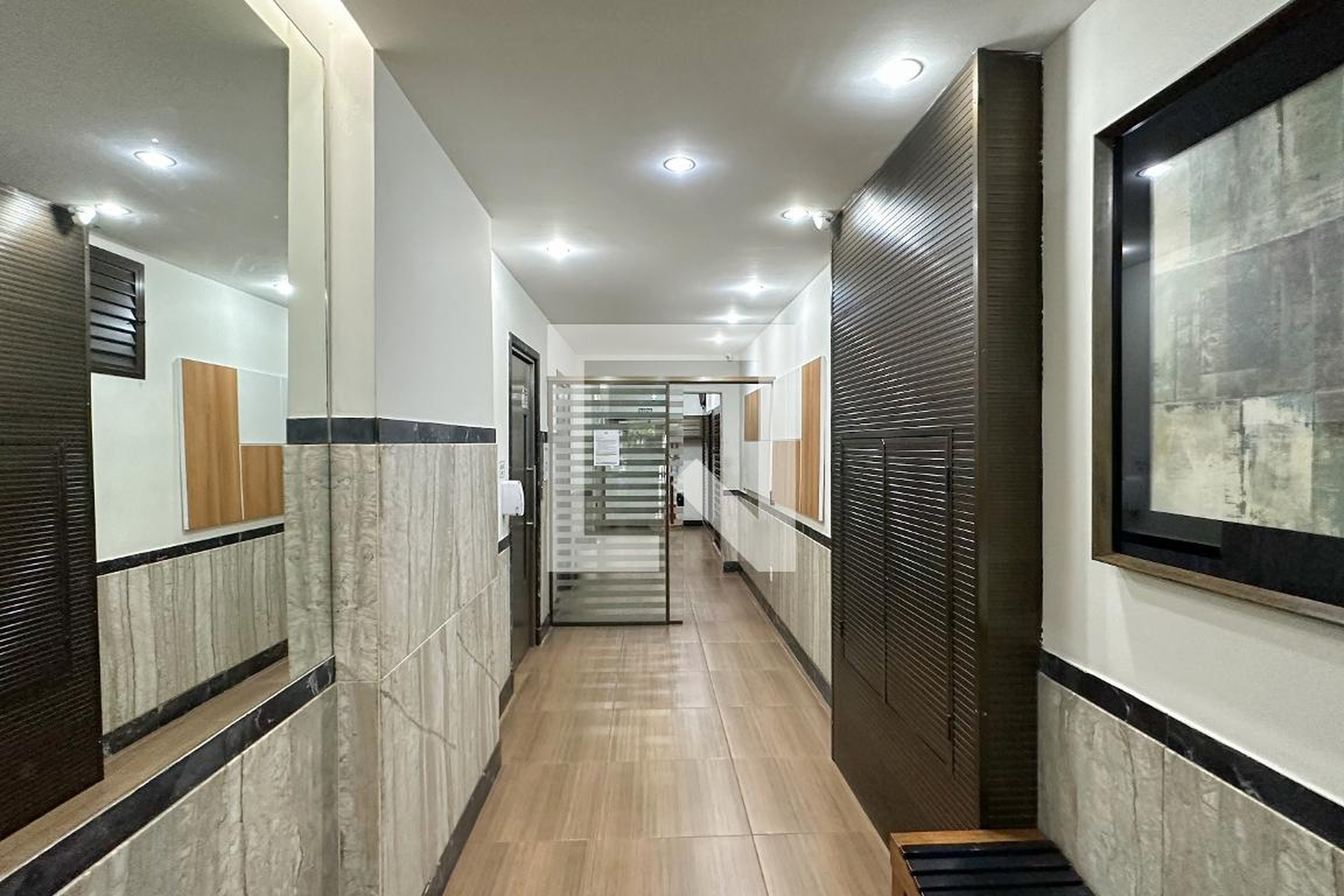 Entrada - Edifício Túnel