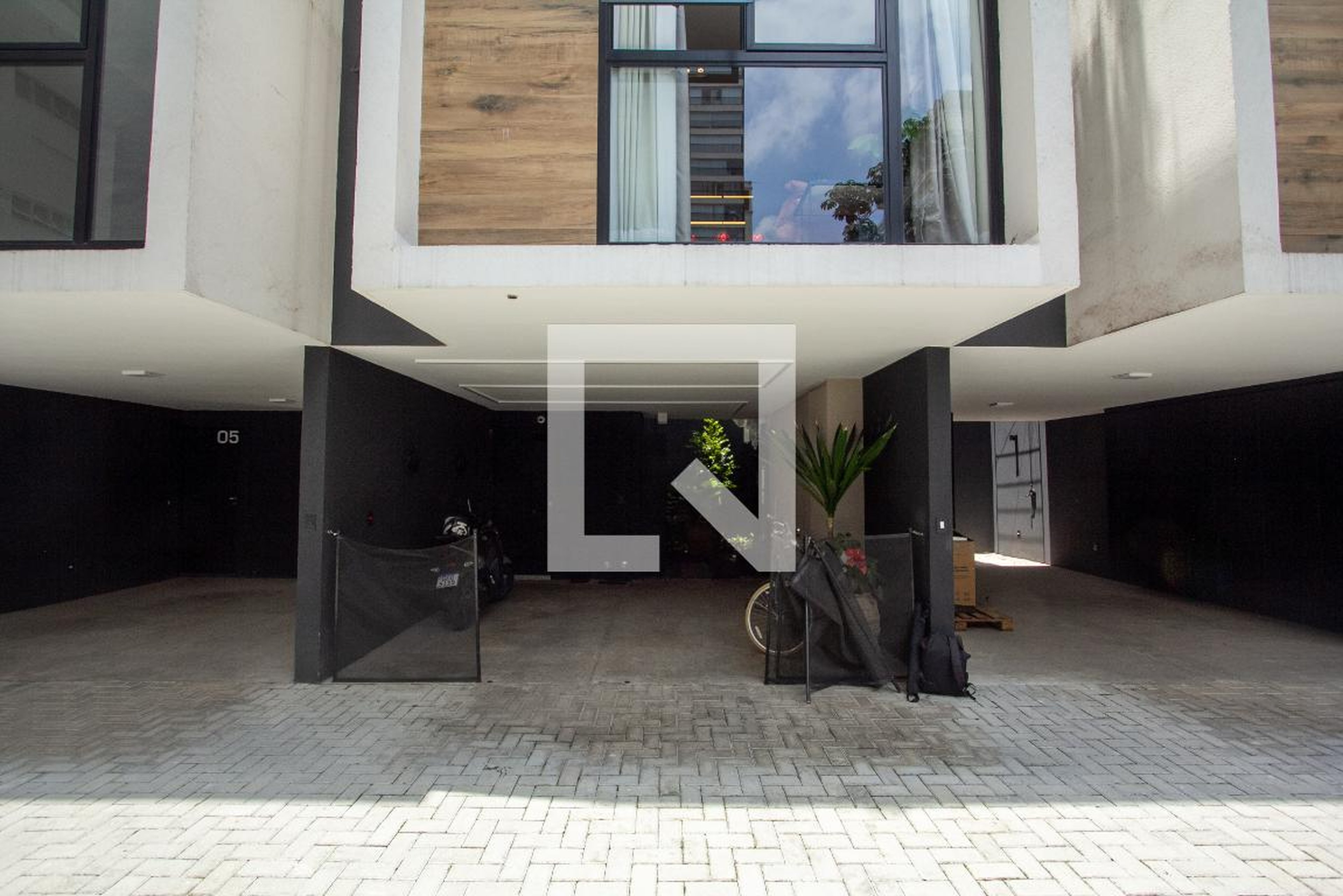 Entrada - Cube Itaim