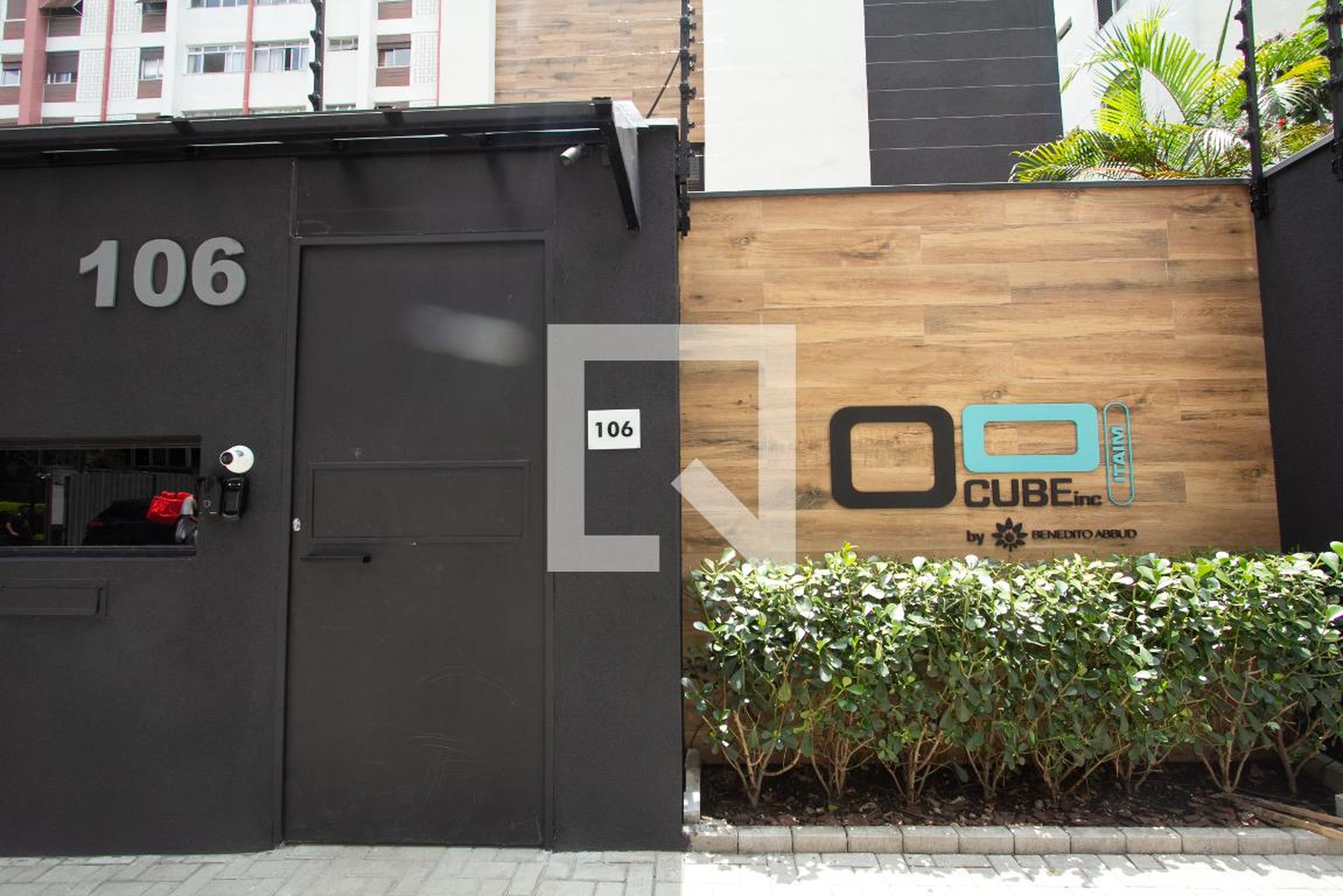 Fachada do Prédio Condomínio Cube Itaim