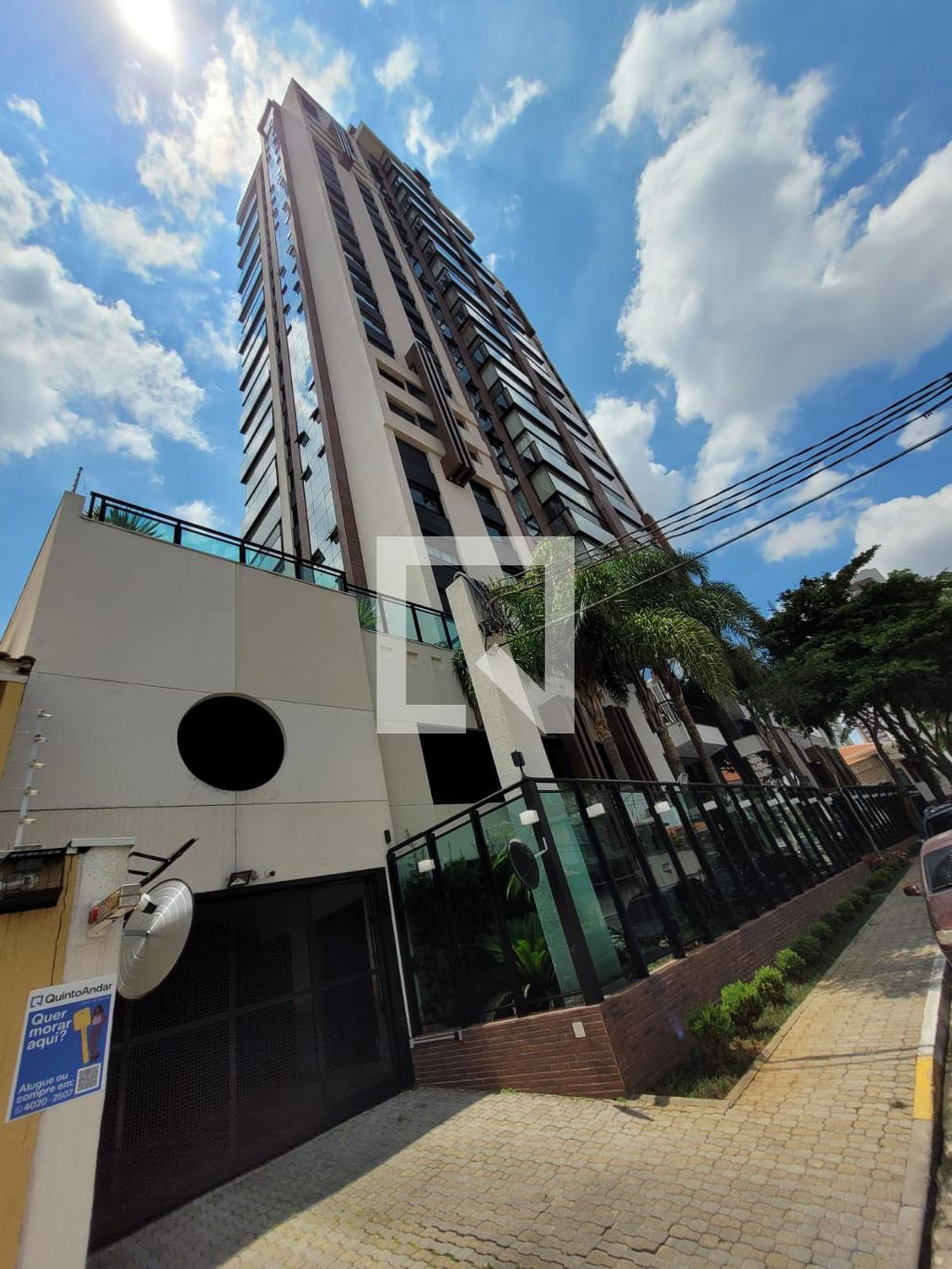 Fachada do Prédio Condomínio Pasión Residence