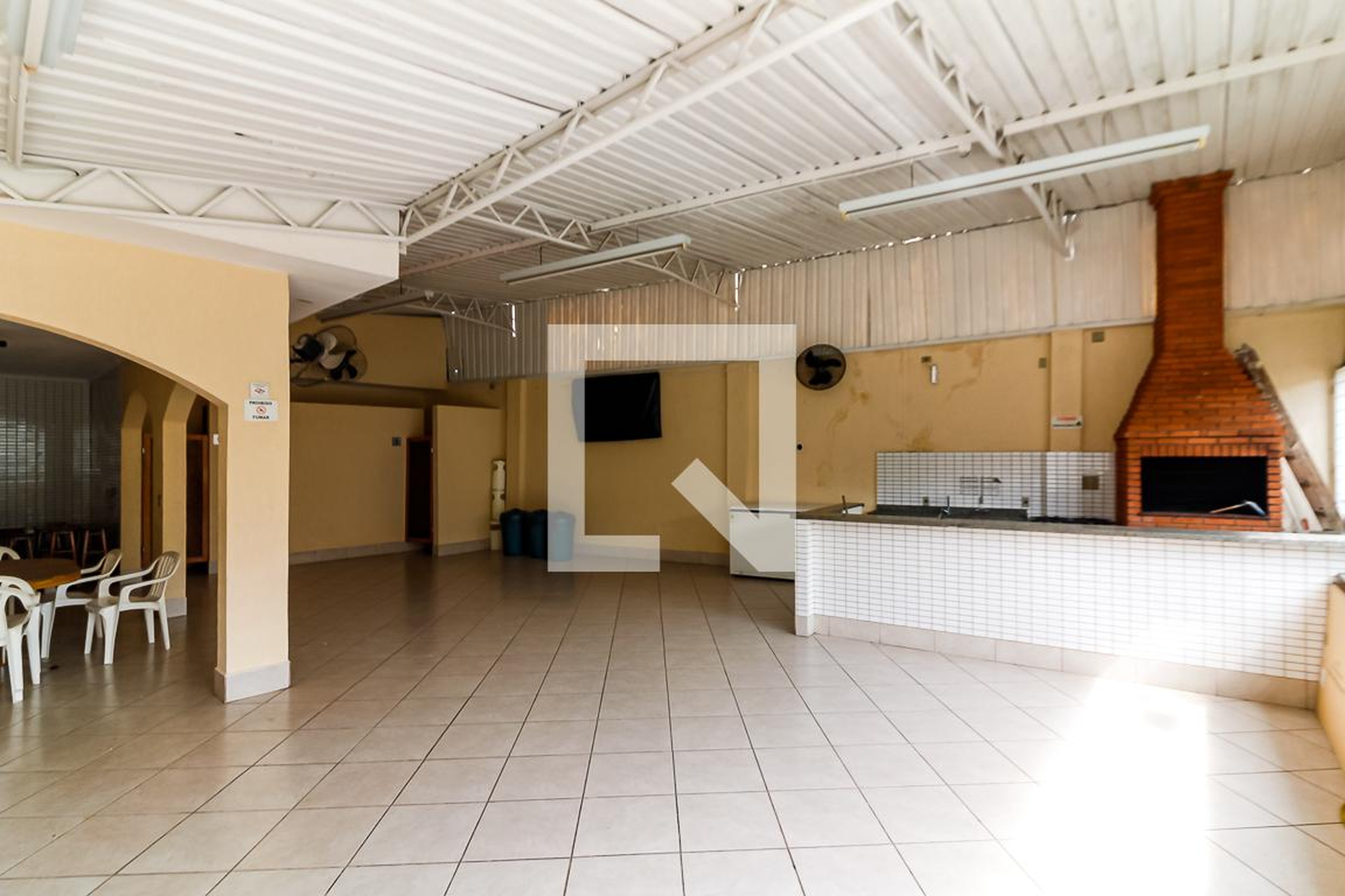 Salão de Festas - Residencial das Palmeiras