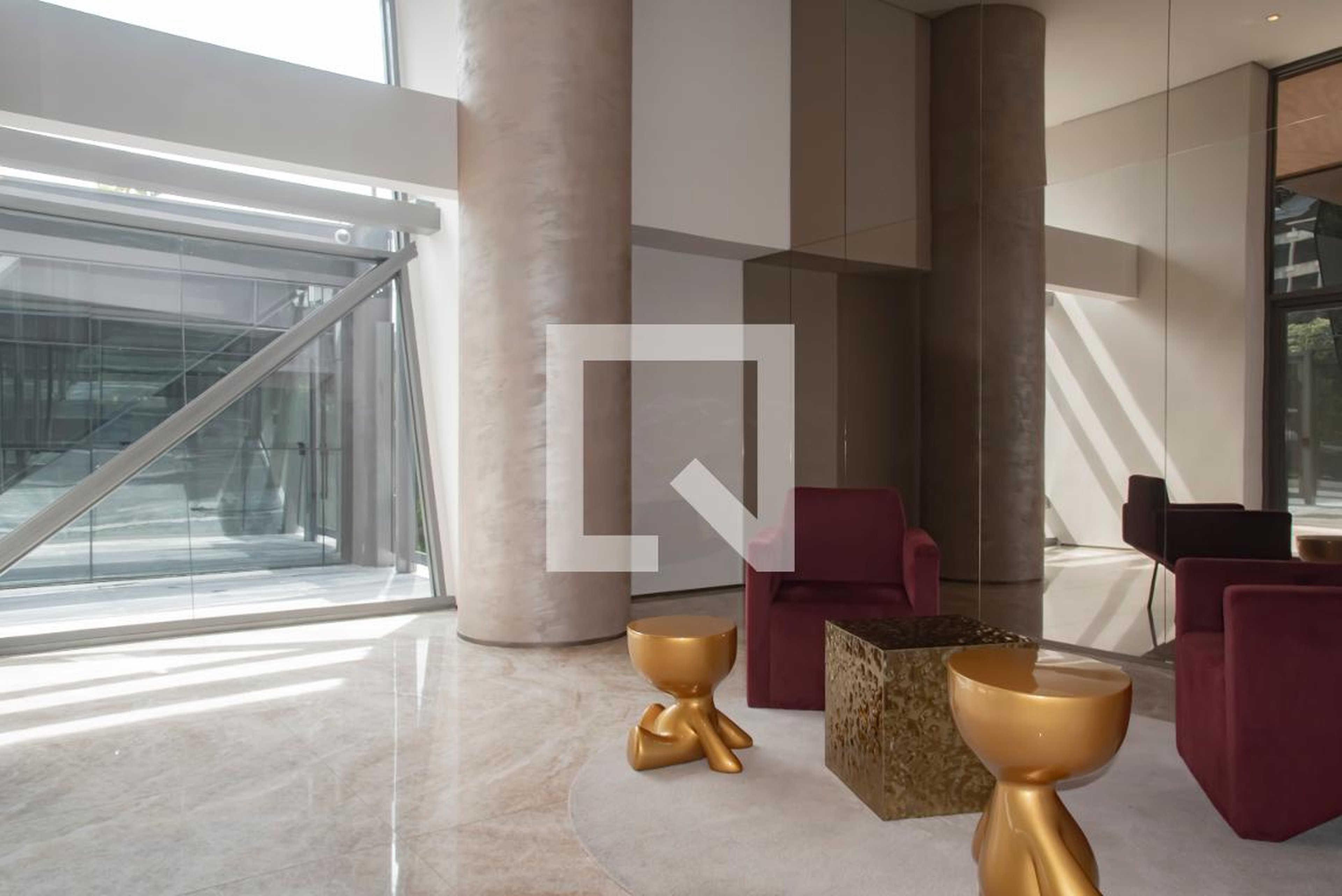 Hall de entrada - Edifício Medplex