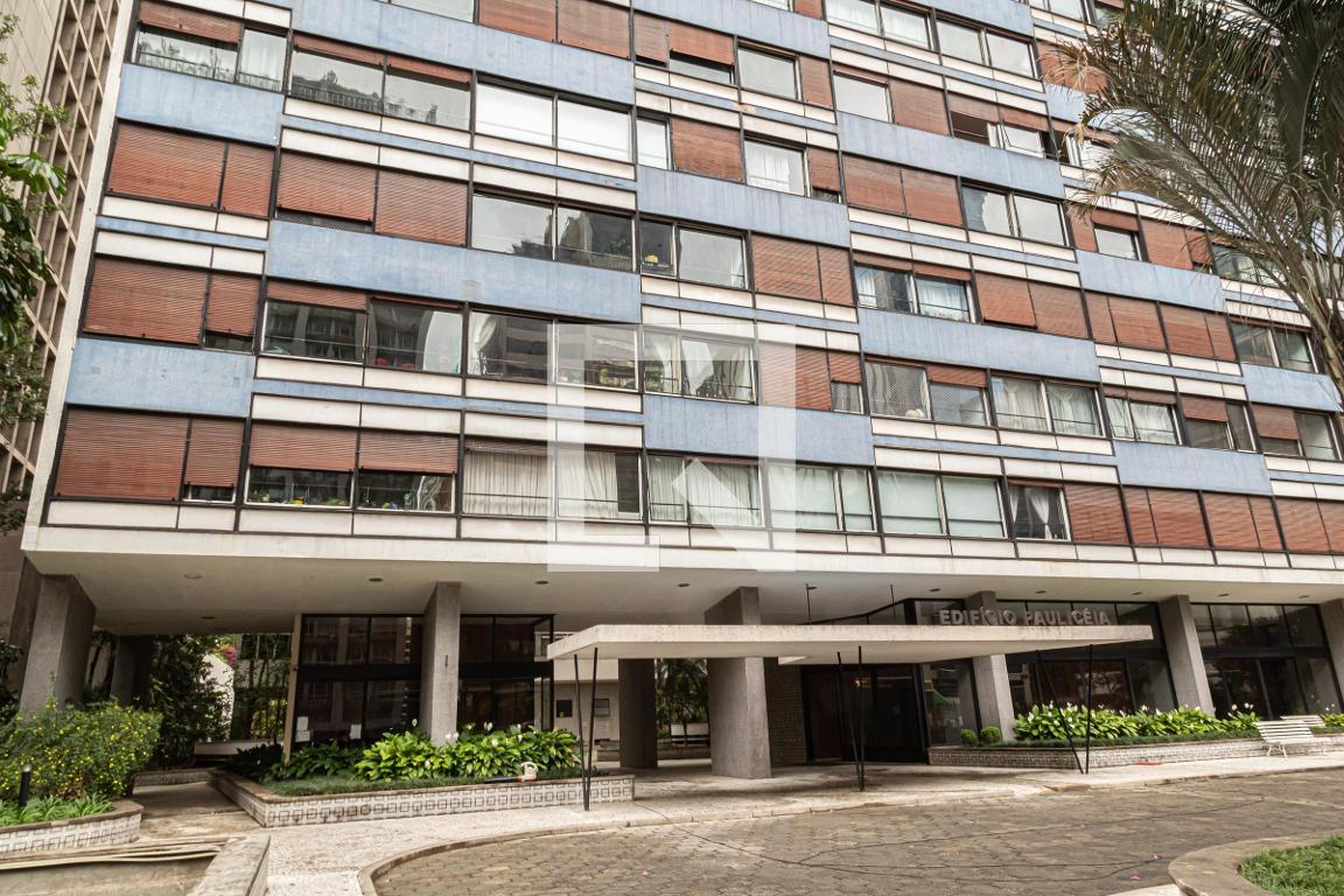 Fachada do Prédio Edifício Pauliceia