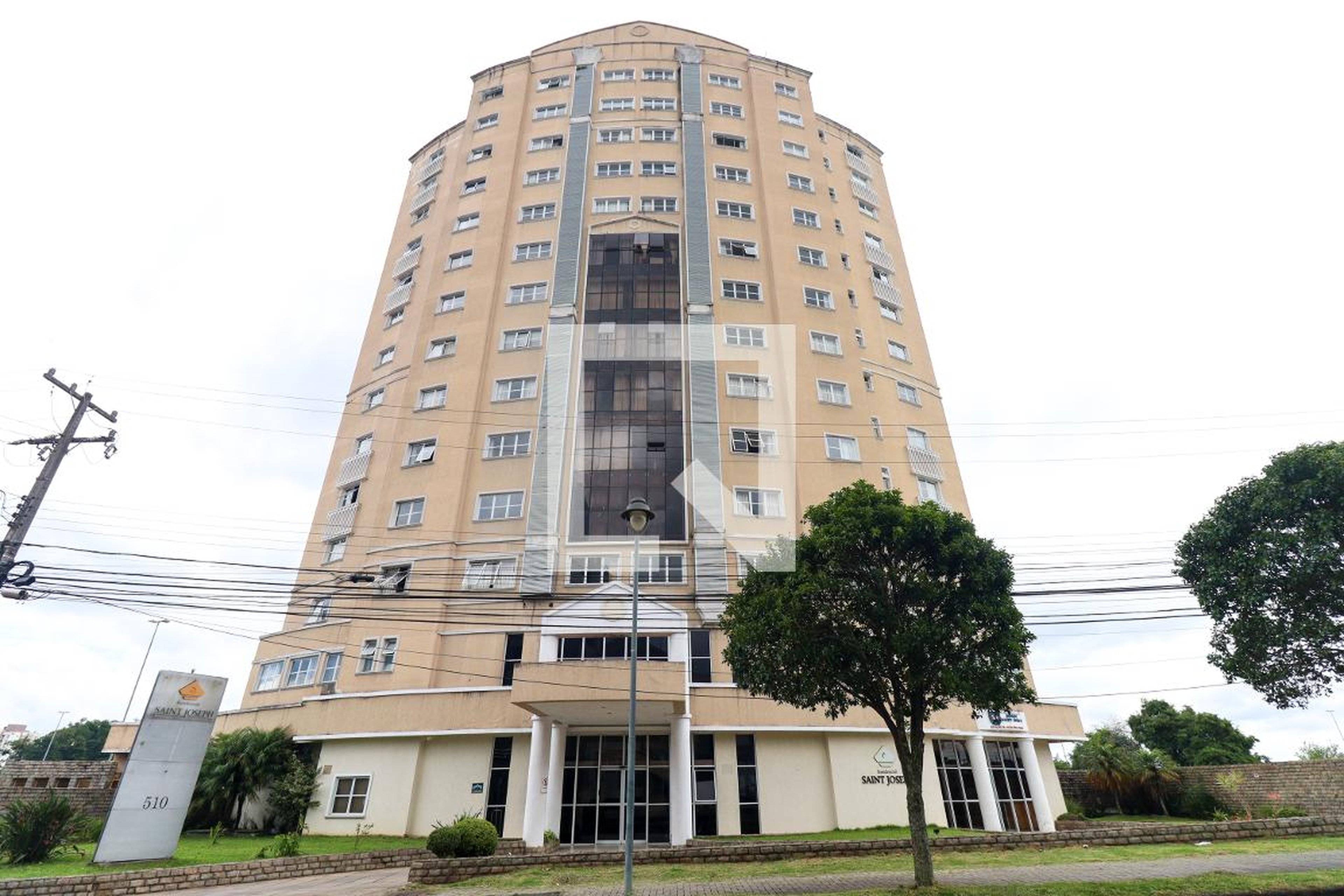 Fachada do Condominio Residêncial Saint Joseph