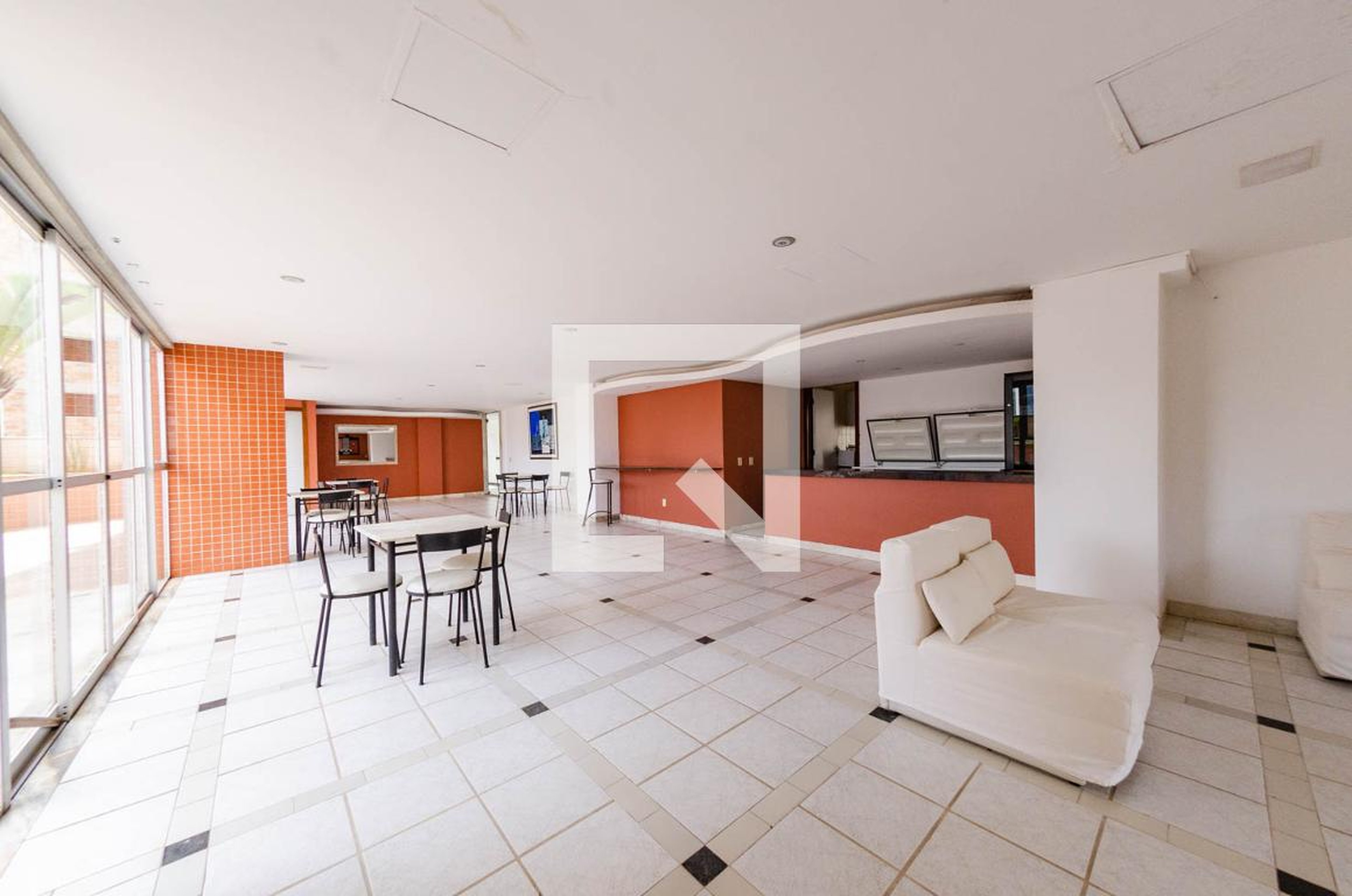 Salão de festas - Edifício Via Condotti