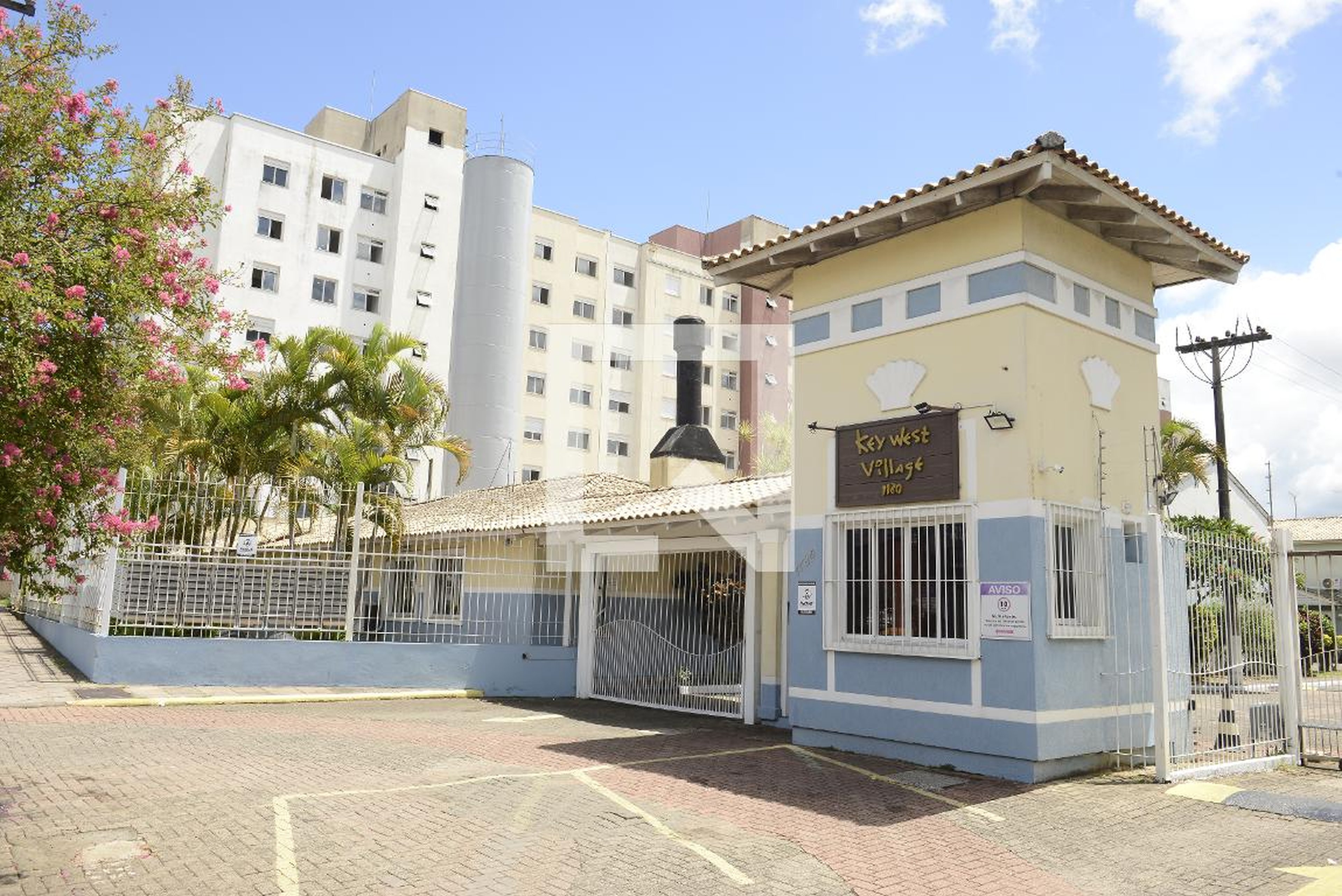 Fachada do Prédio Residencial Key West Village