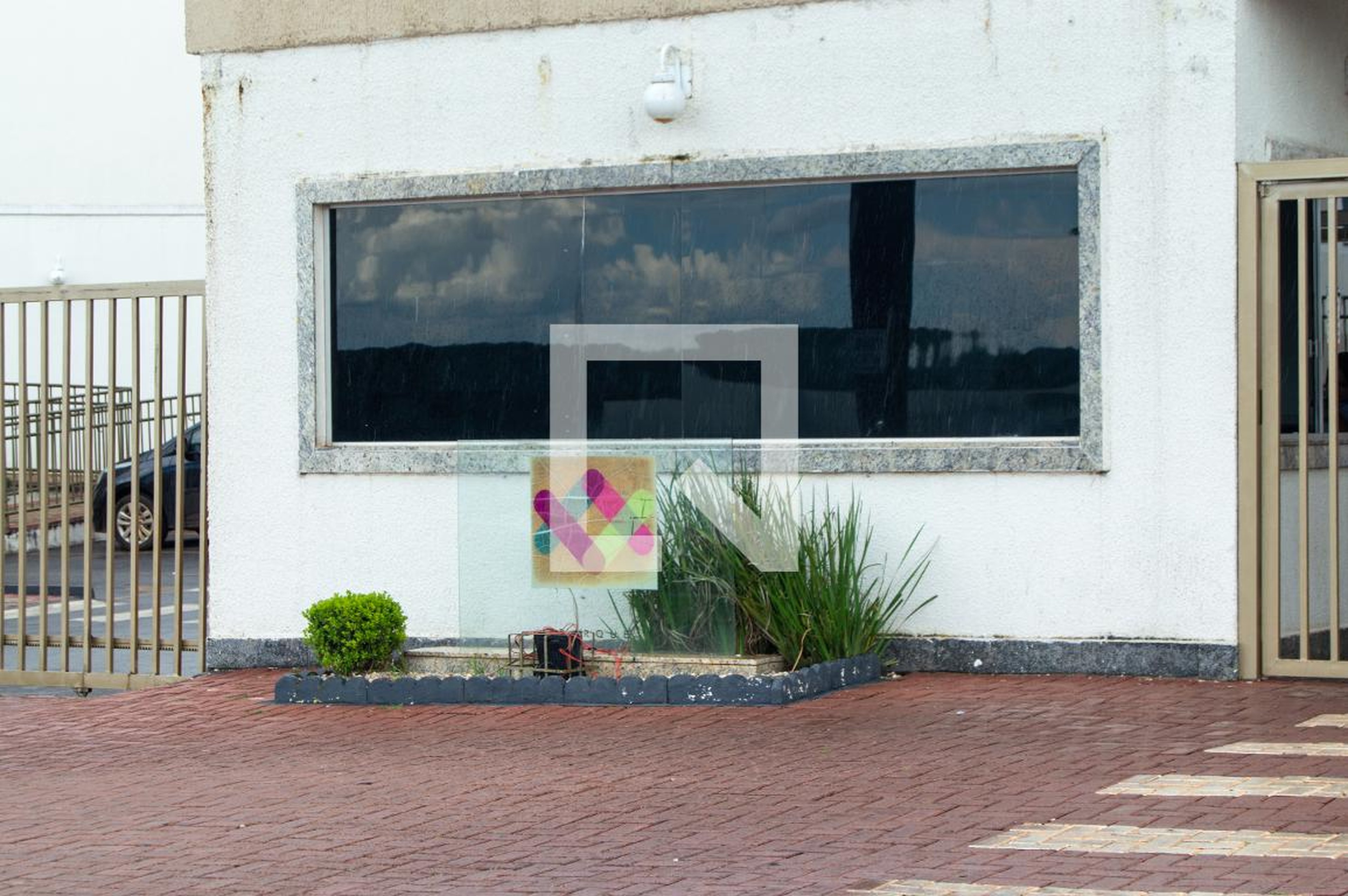 Fachada Condomínio Gran Viena