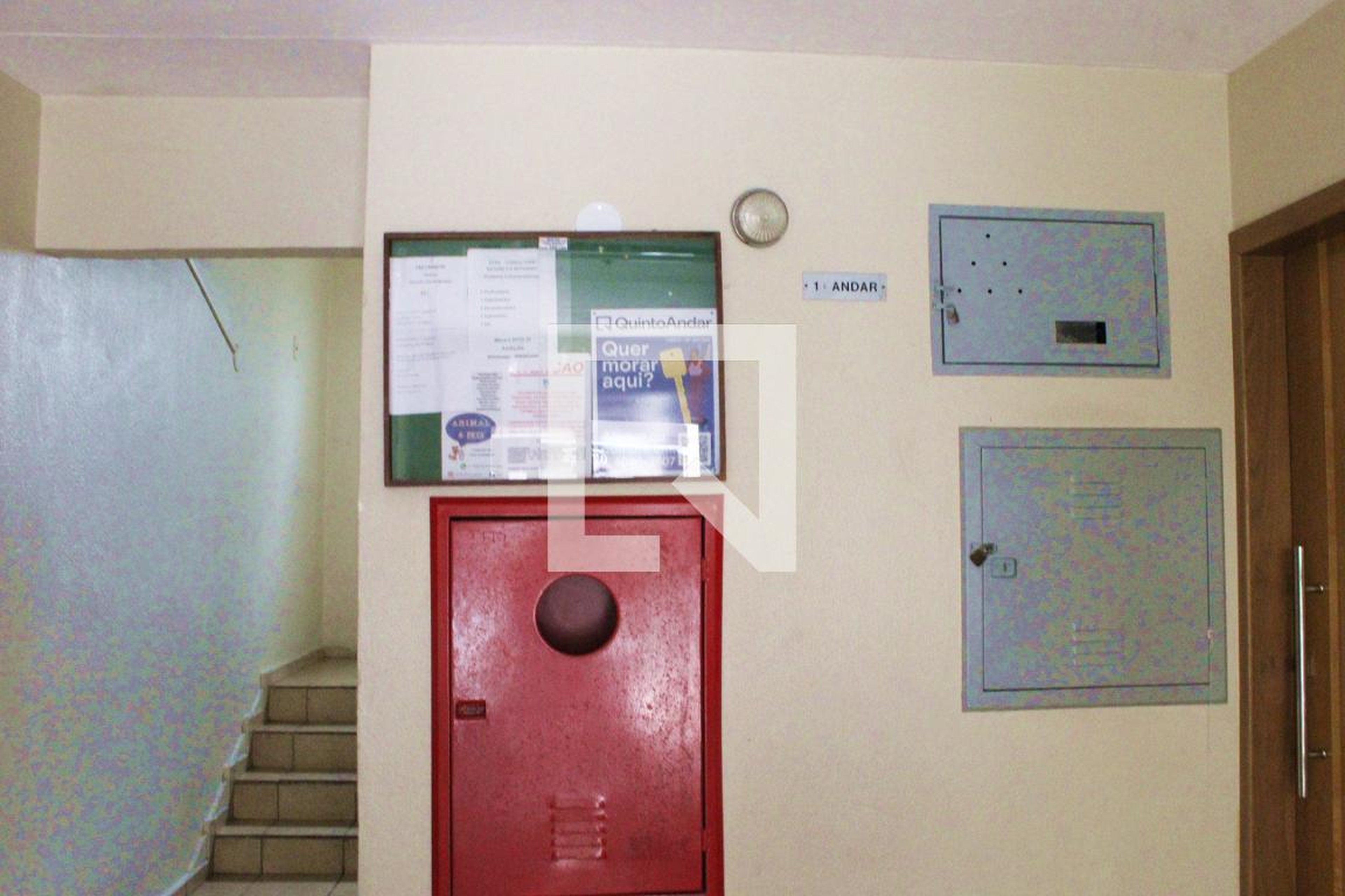 Hall de entrada - Residencial Araucaria A