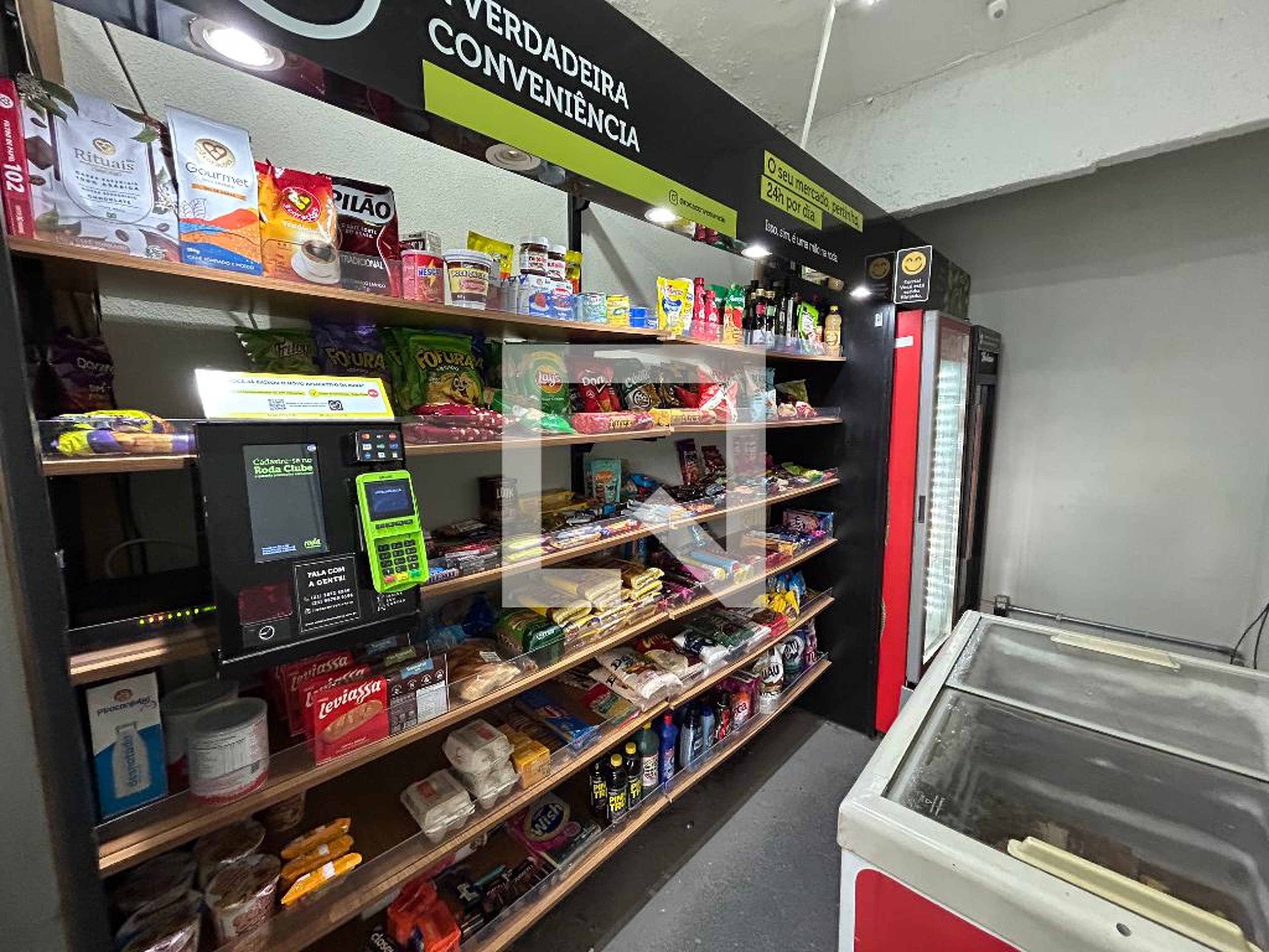 Área comum - Portais do Méier