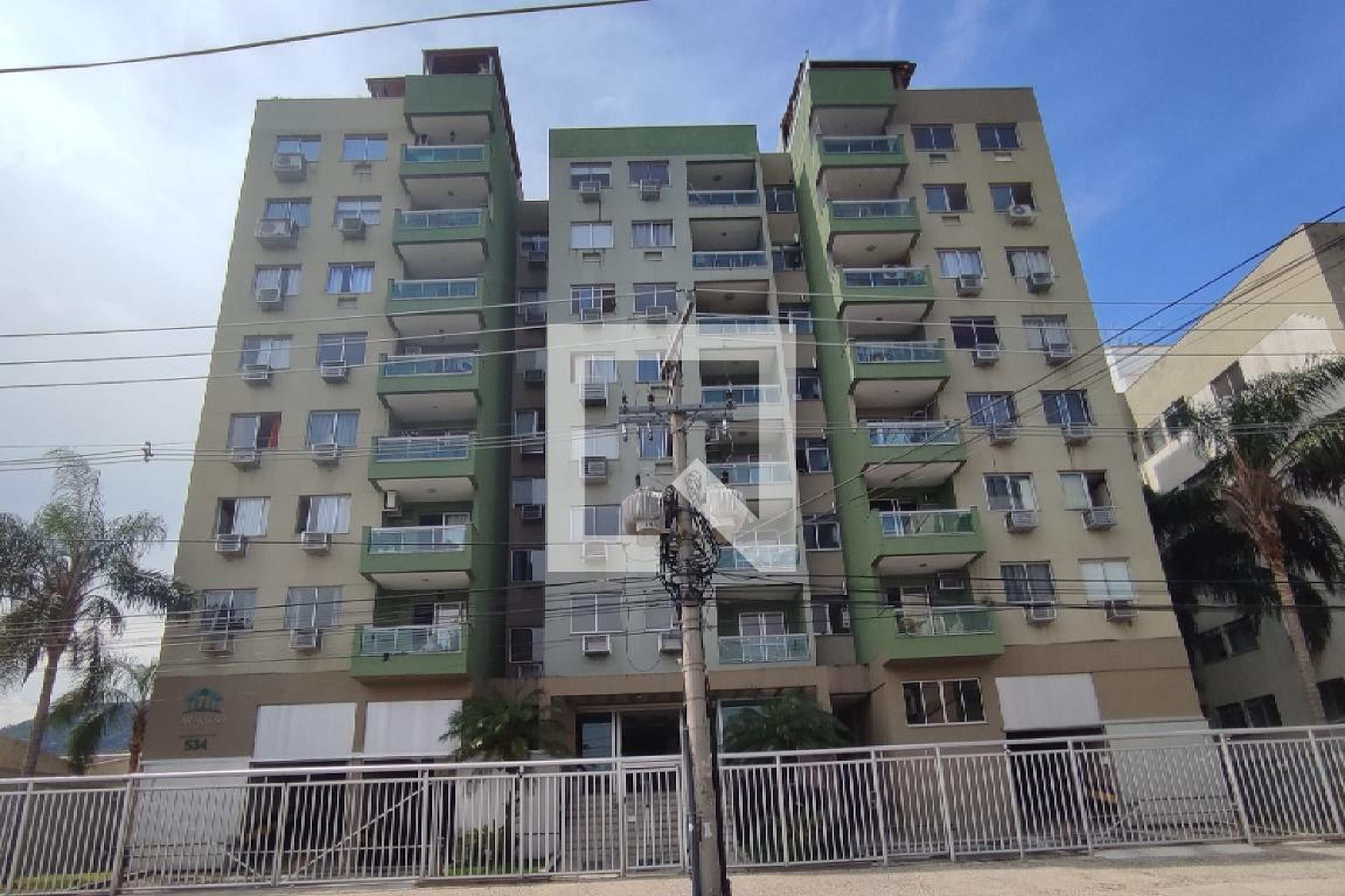 Fachada Condomínio San Marino Residence