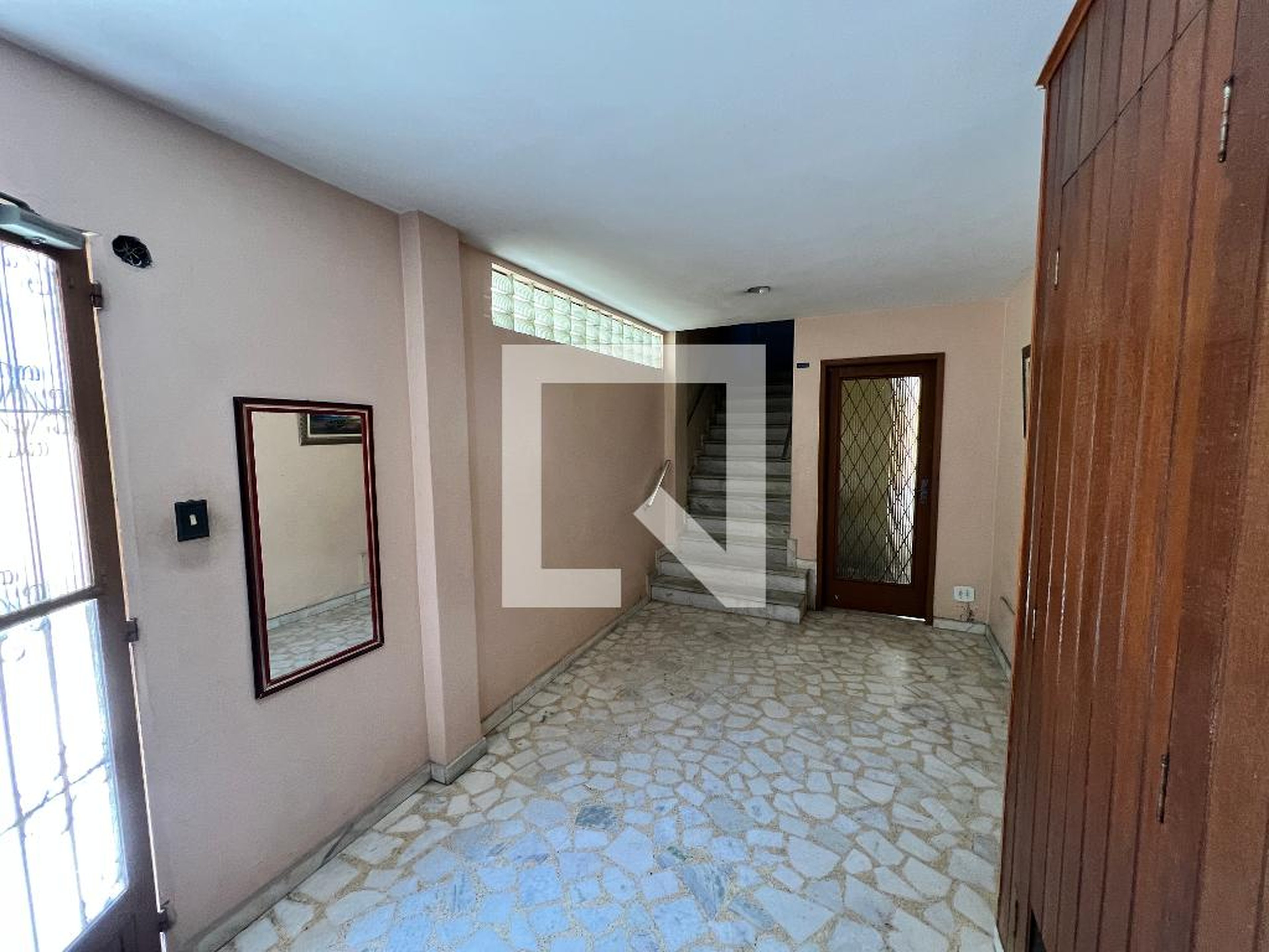 Hall de entrada - Edifício Nova Escócia