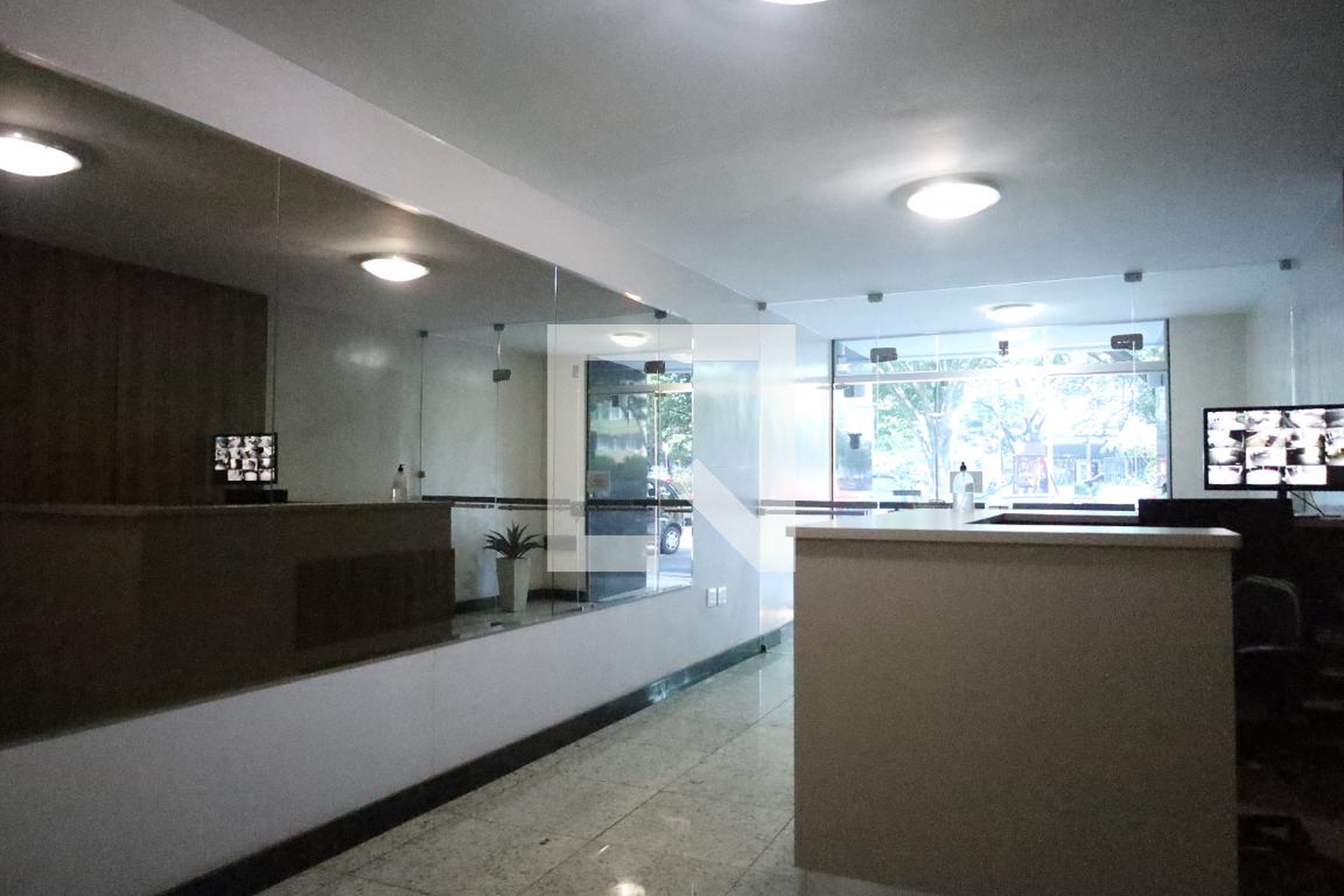 Hall de entrada - Edifício Dias D'Avila