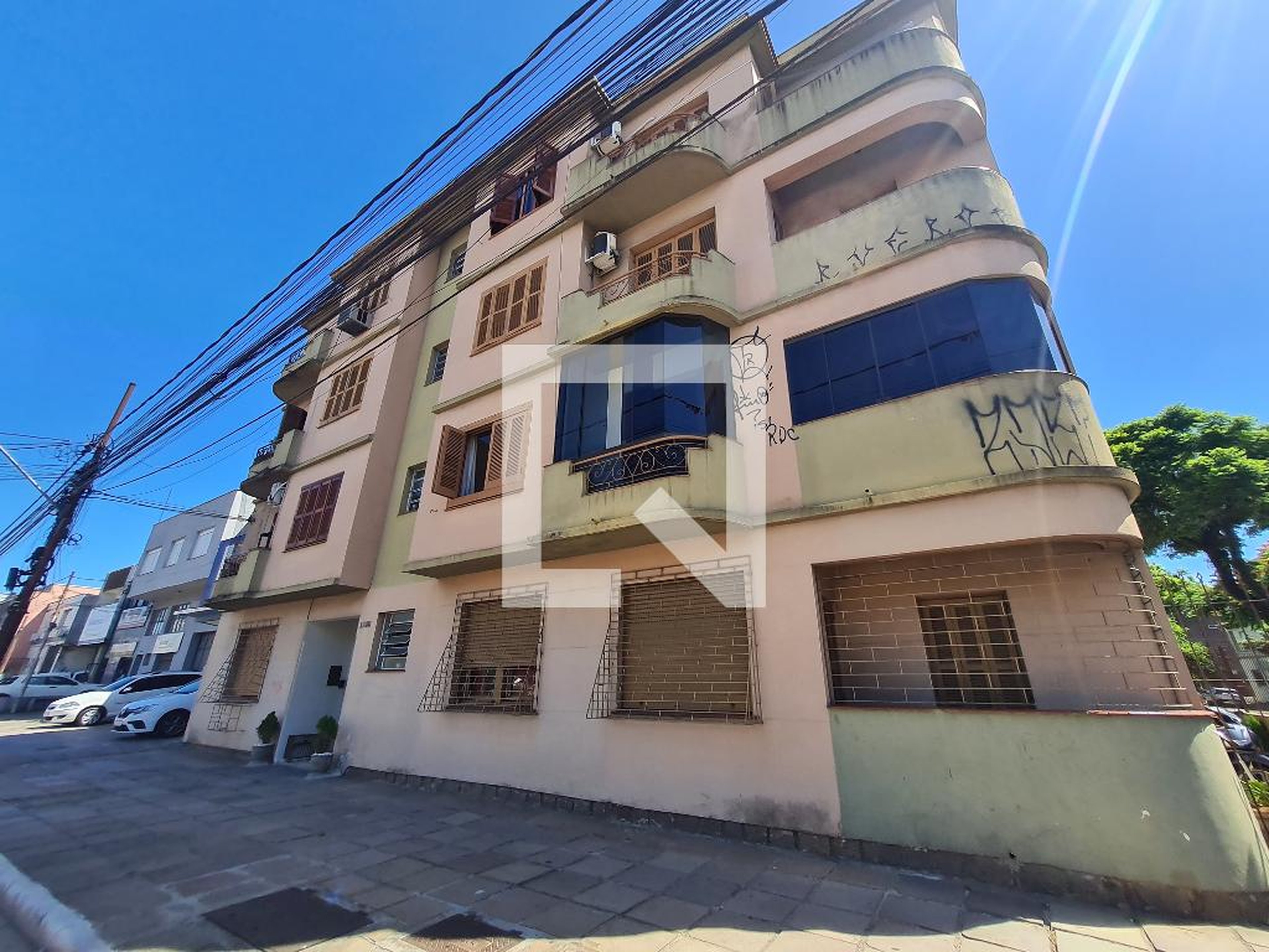 Fachada do Prédio Edifício Flor