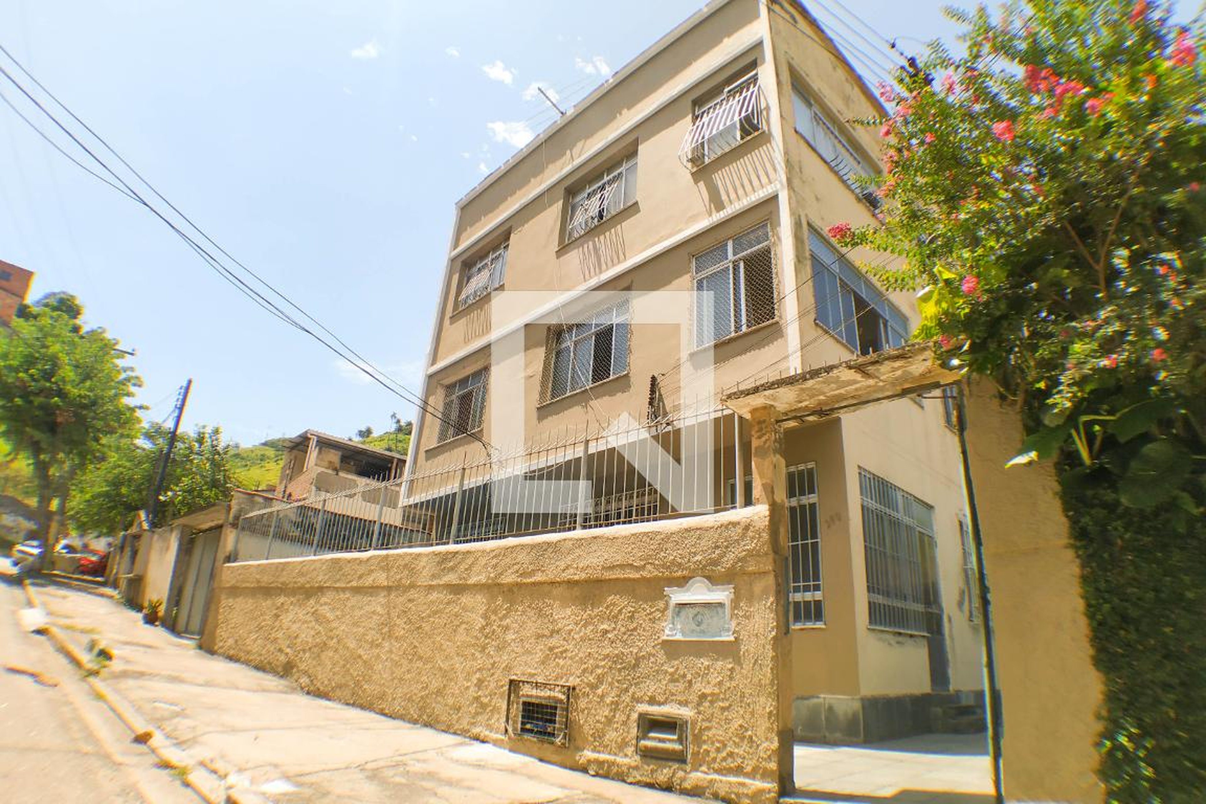 Fachada Condomínio Ana Nery