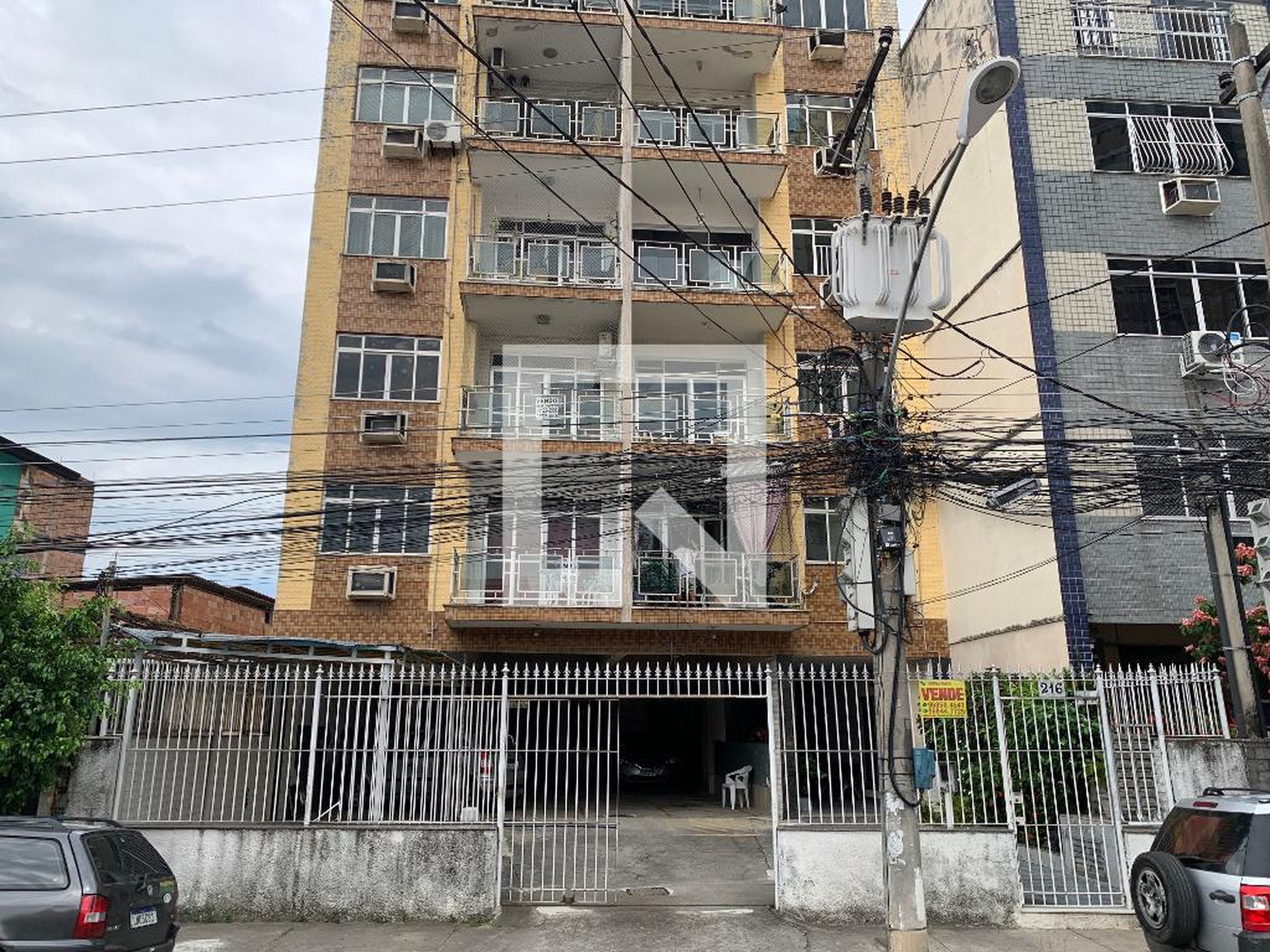 Fachada Condomínio Angela Emília