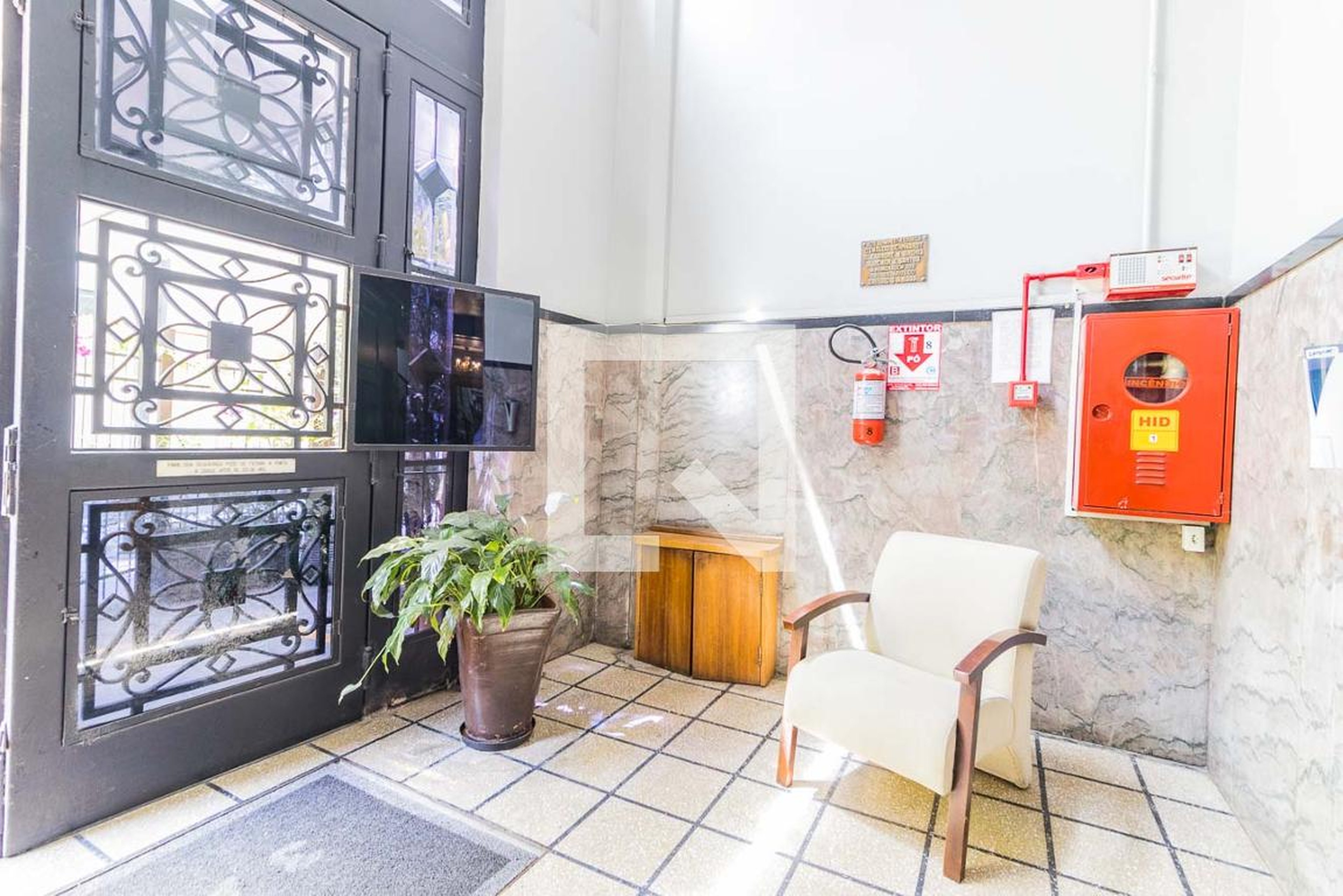 Área comum - Edifício Três Amigos