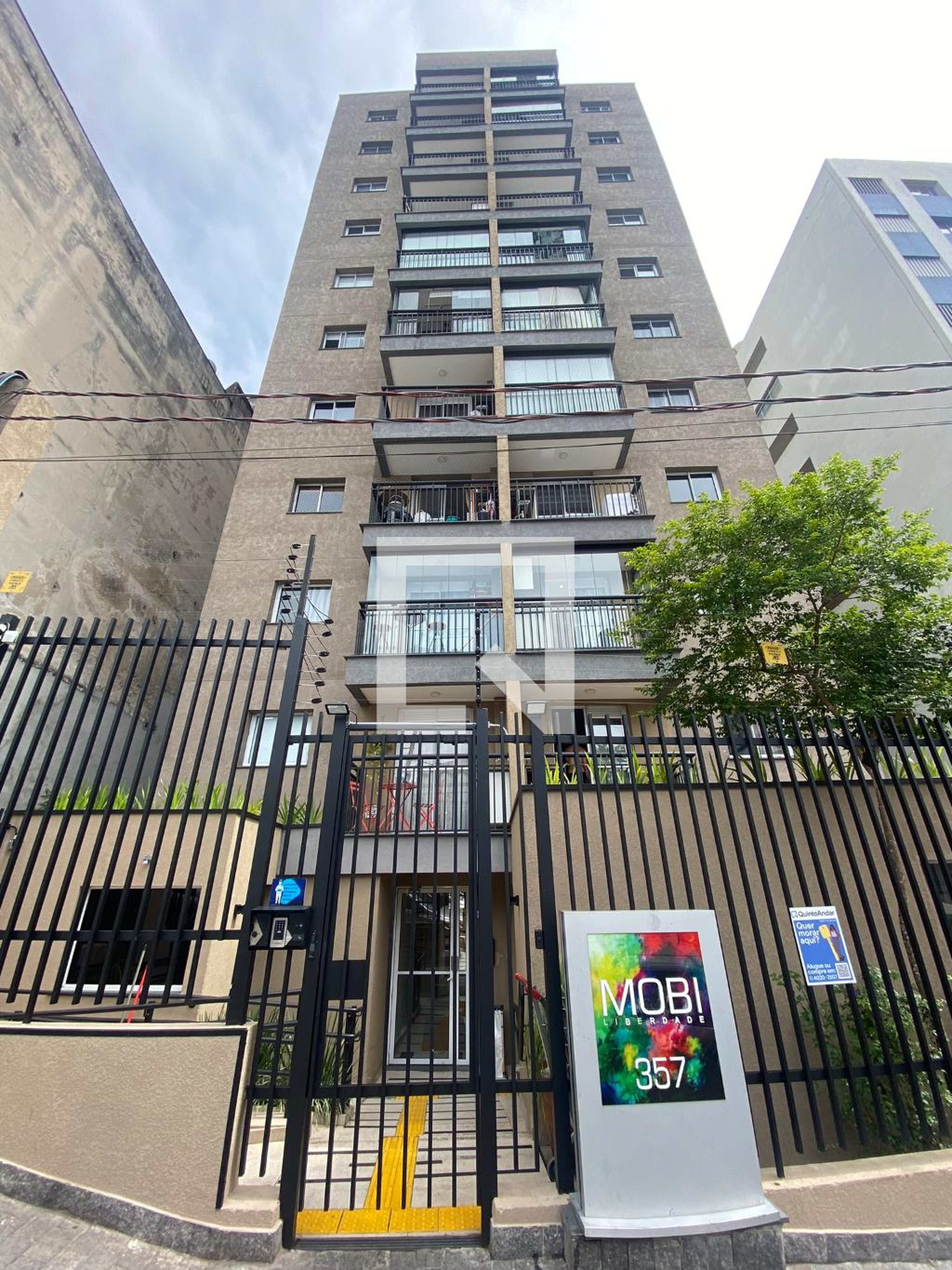 Fachada Condomínio em Rua dos Estudantes, 35