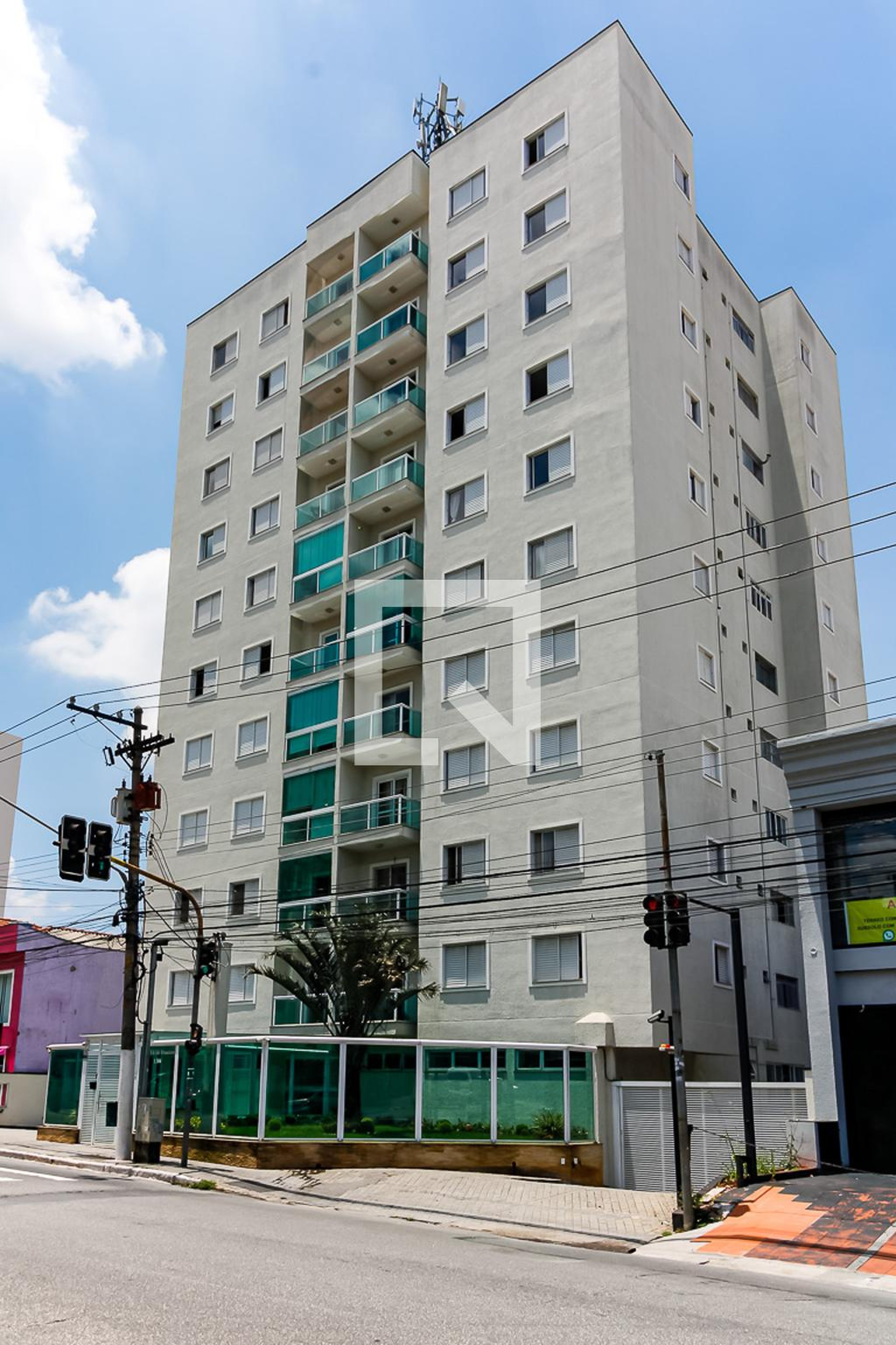 Fachada do Condomínio Condomínio São Francisco