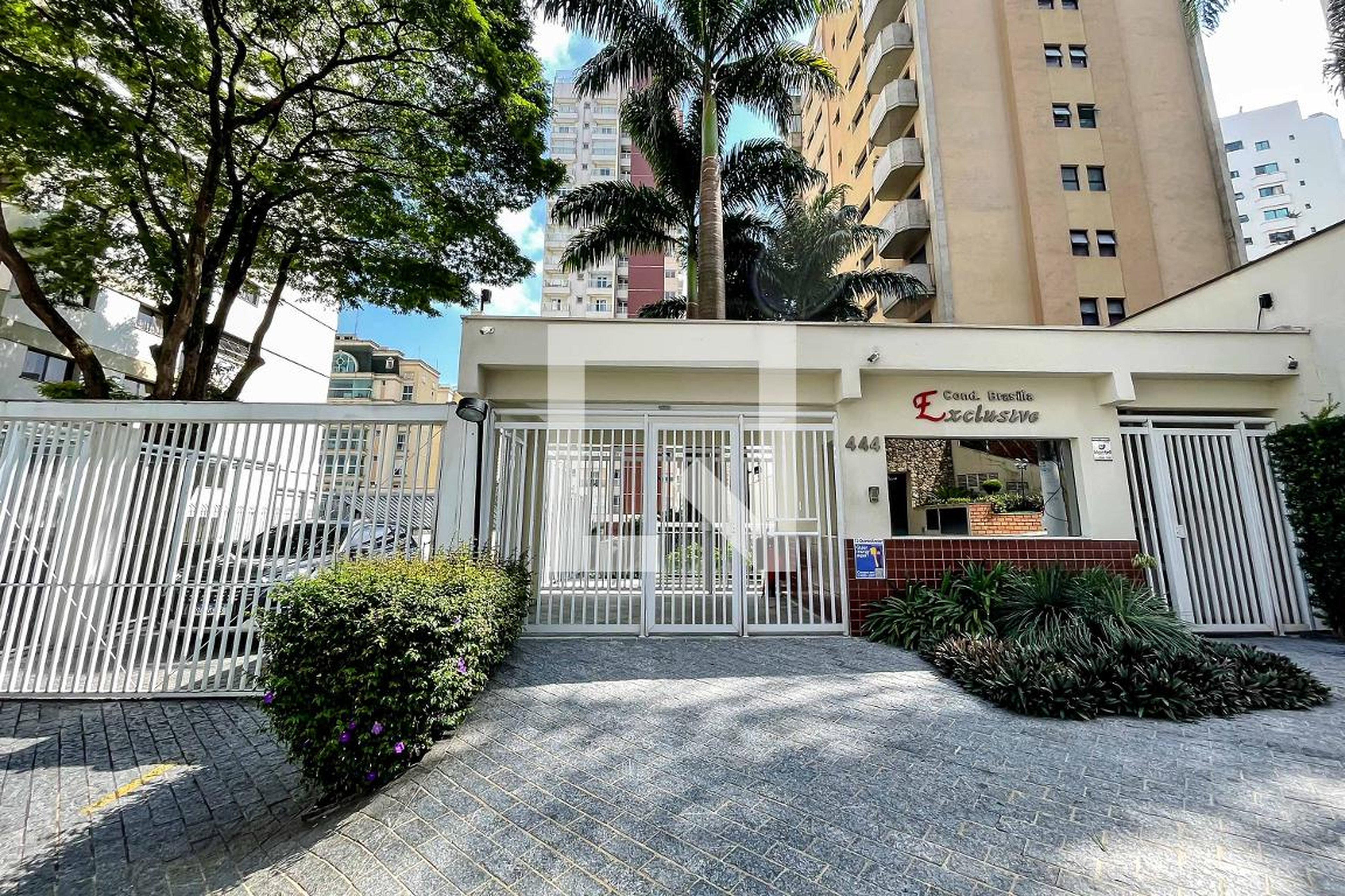 Fachada Condomínio Brasília Exclusive