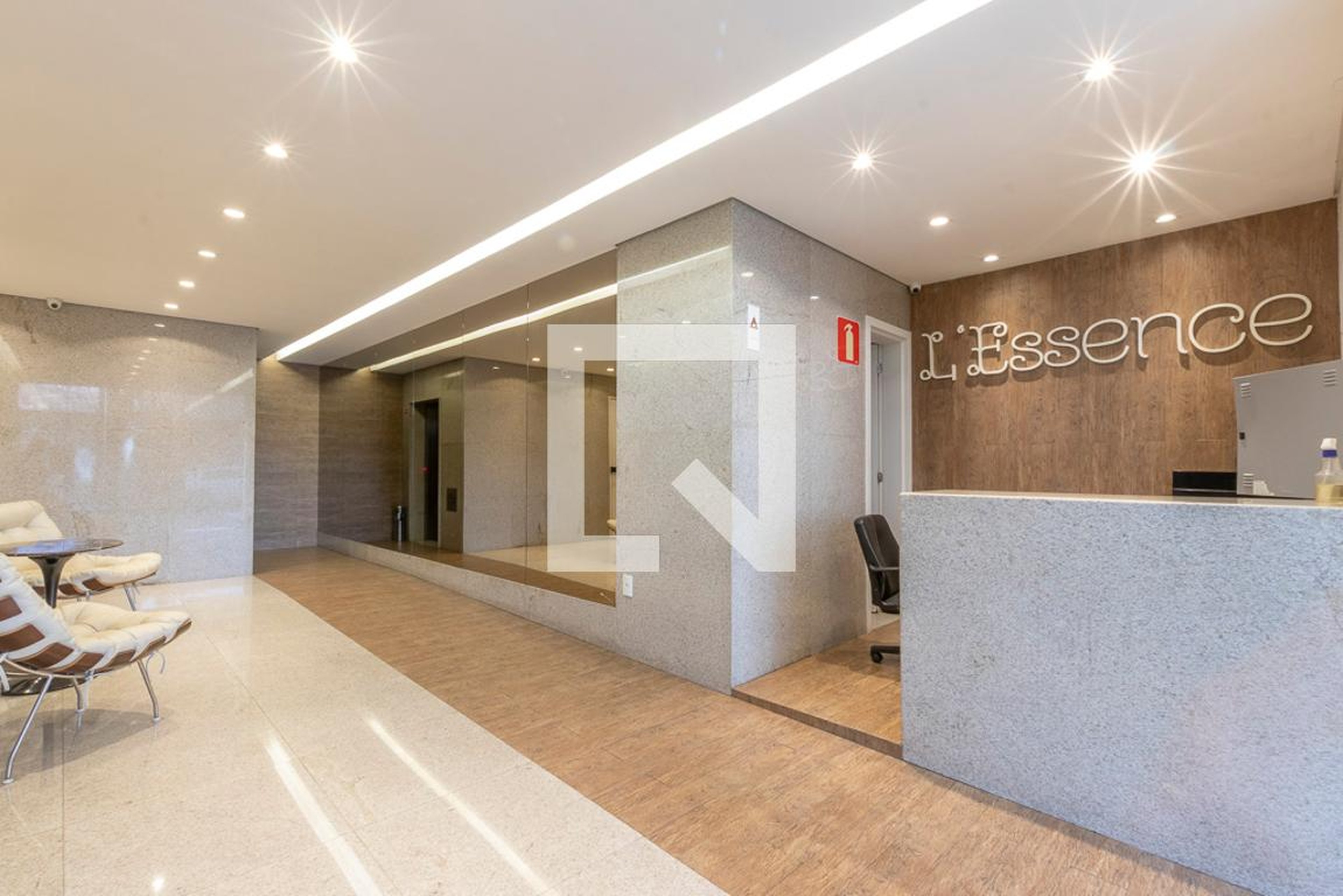 Hall de entrada - Edifício L' Essence