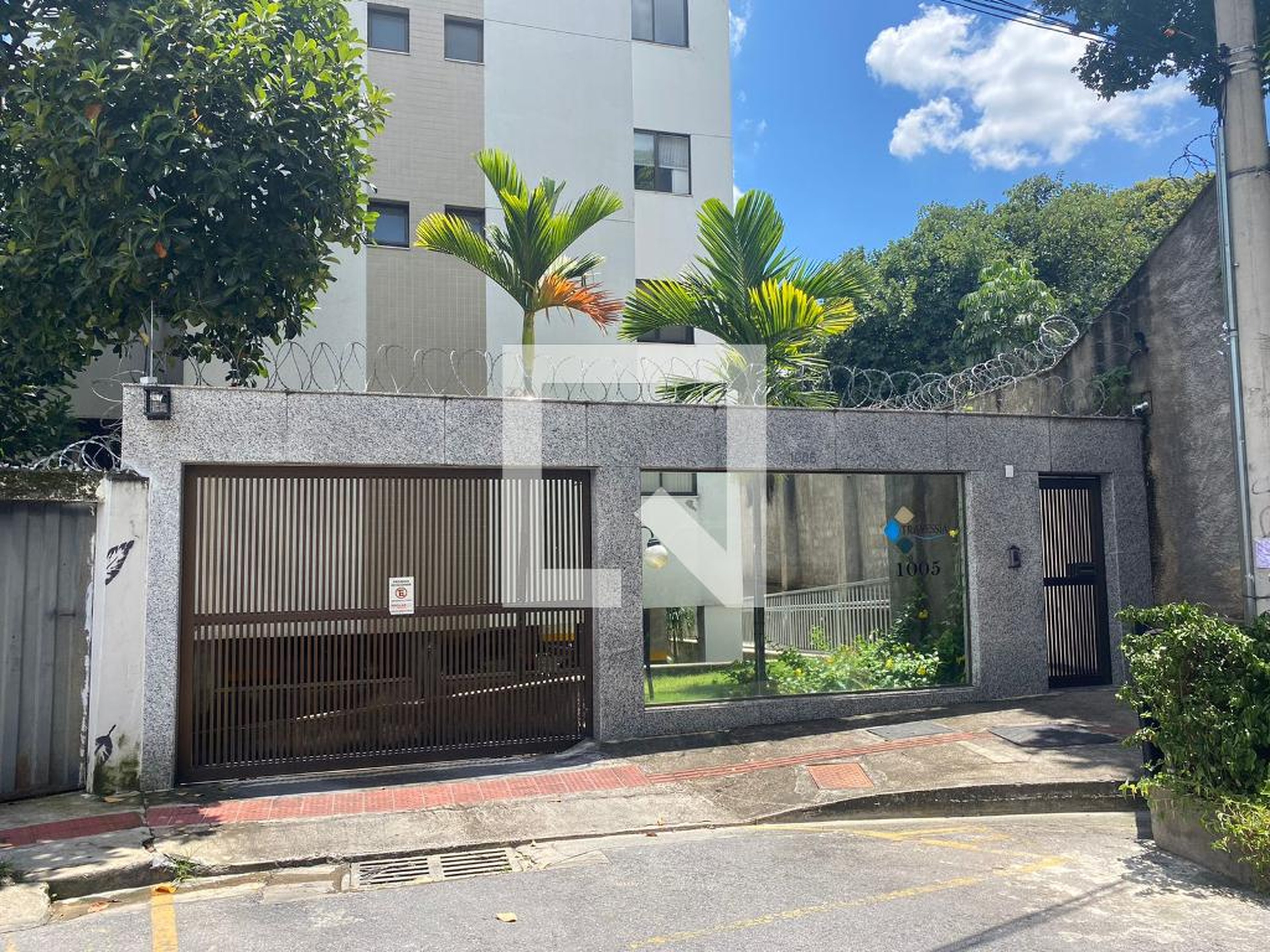 Fachada do Prédio Residencial Travessia