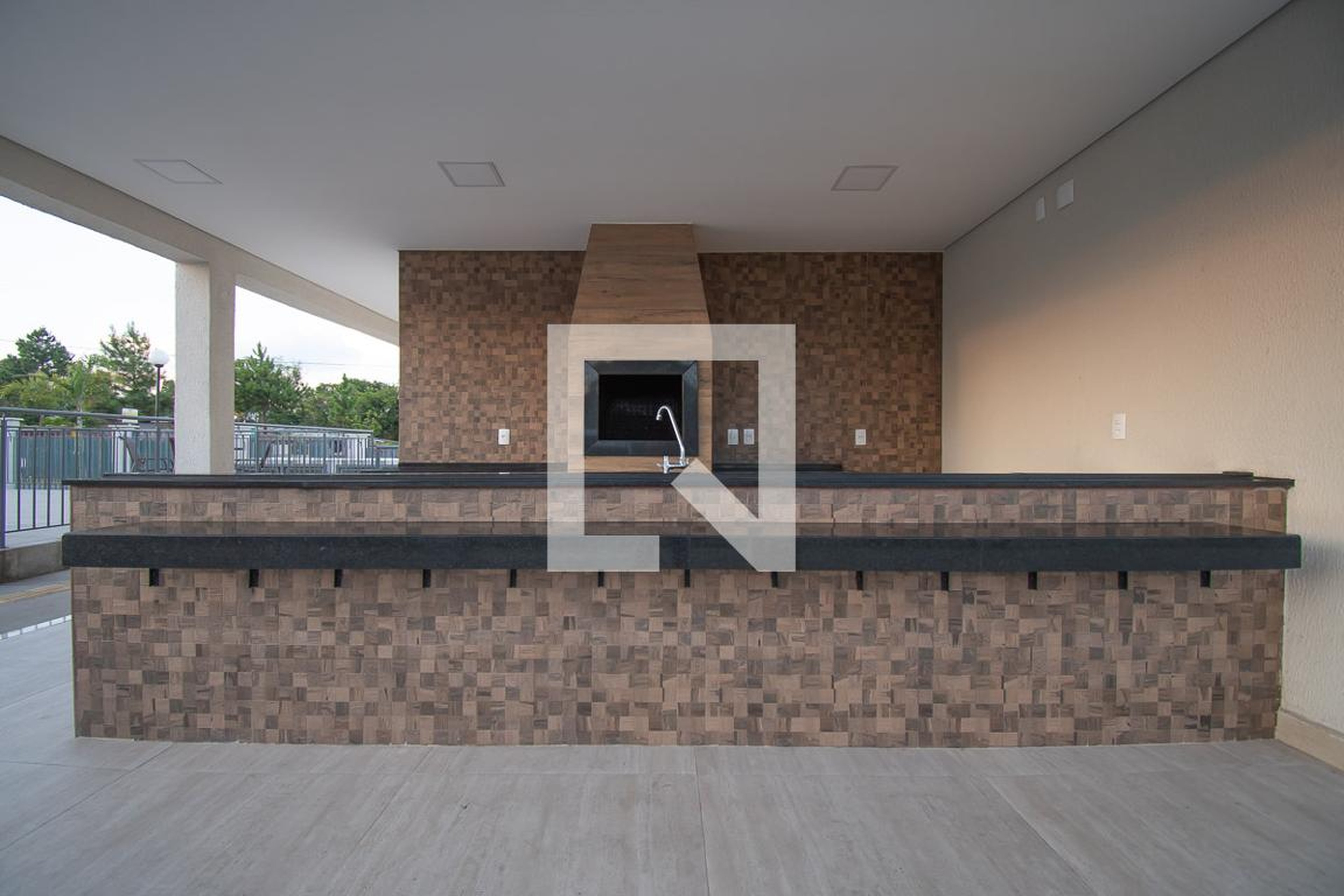 churrasqueira - Residencial Porto Baden