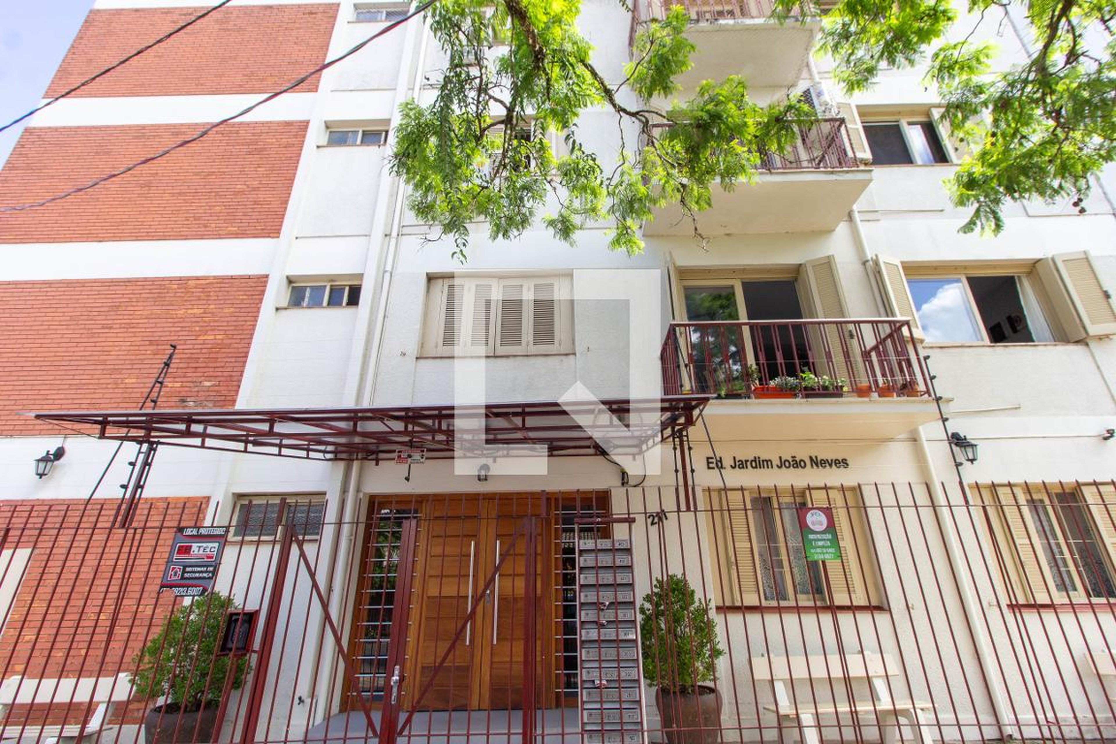 Fachada Edifício Jardim João Neves