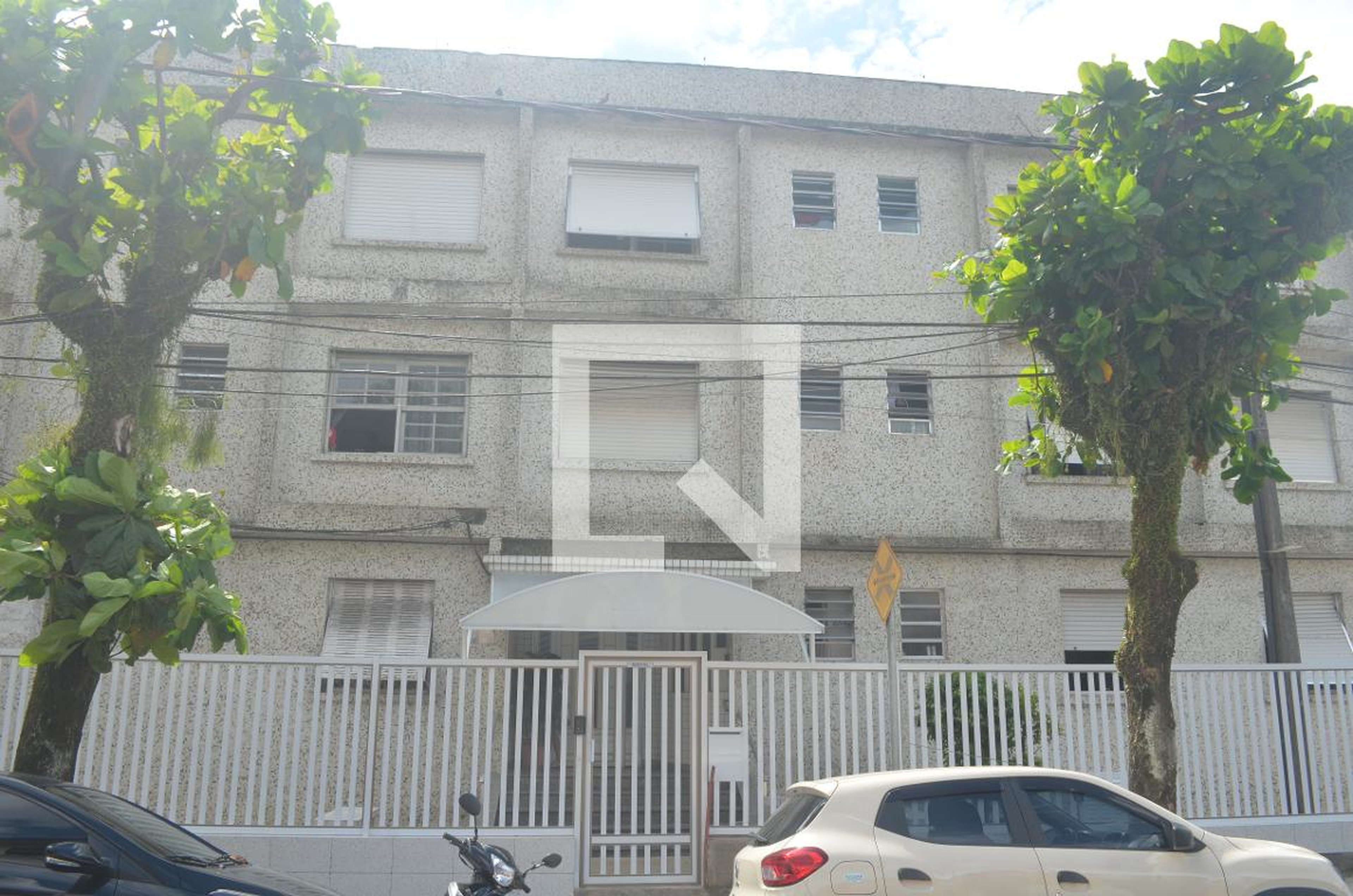 Fachada Edifício Santa Rita