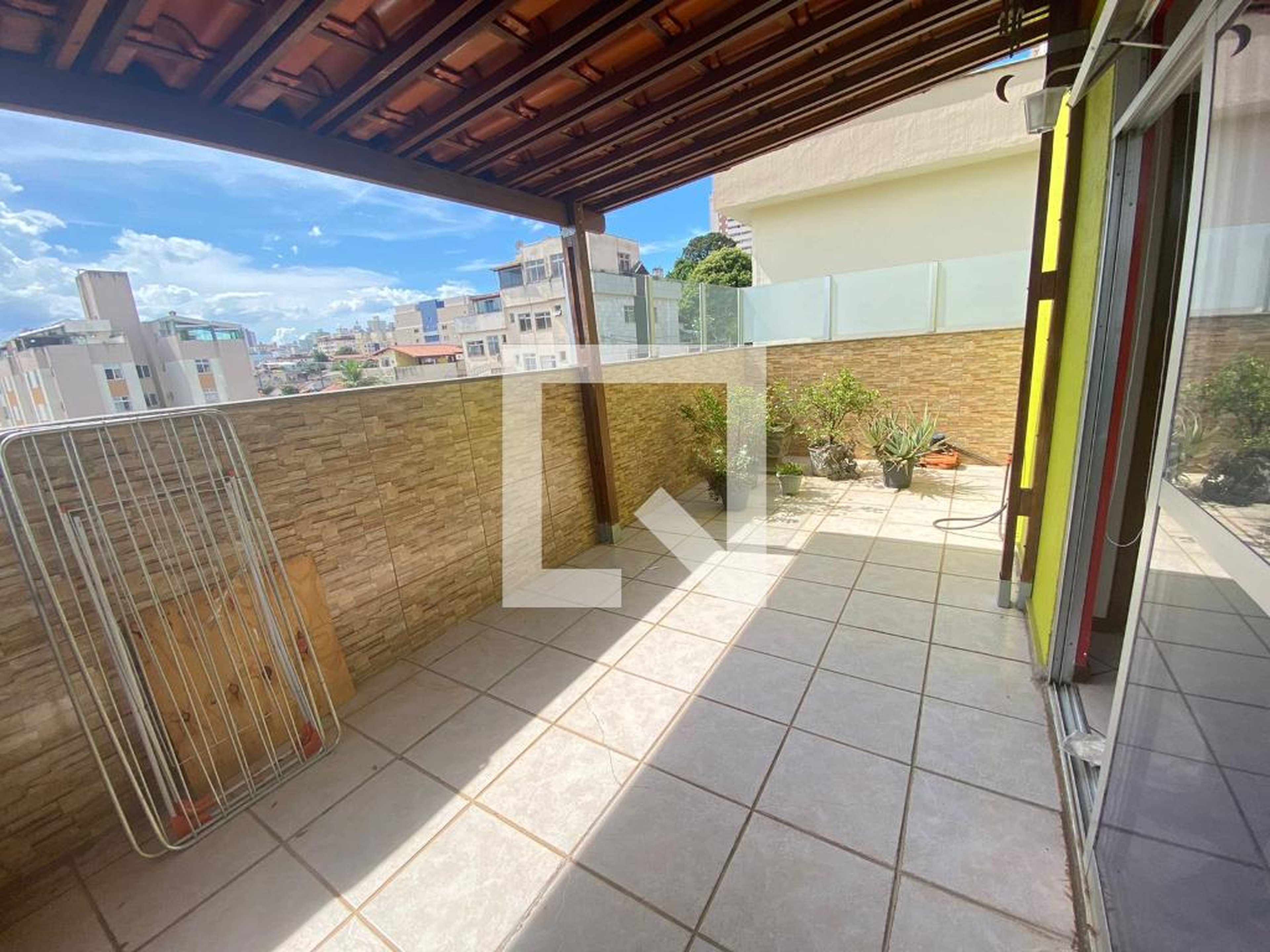 Área externa - Edifício Palladio