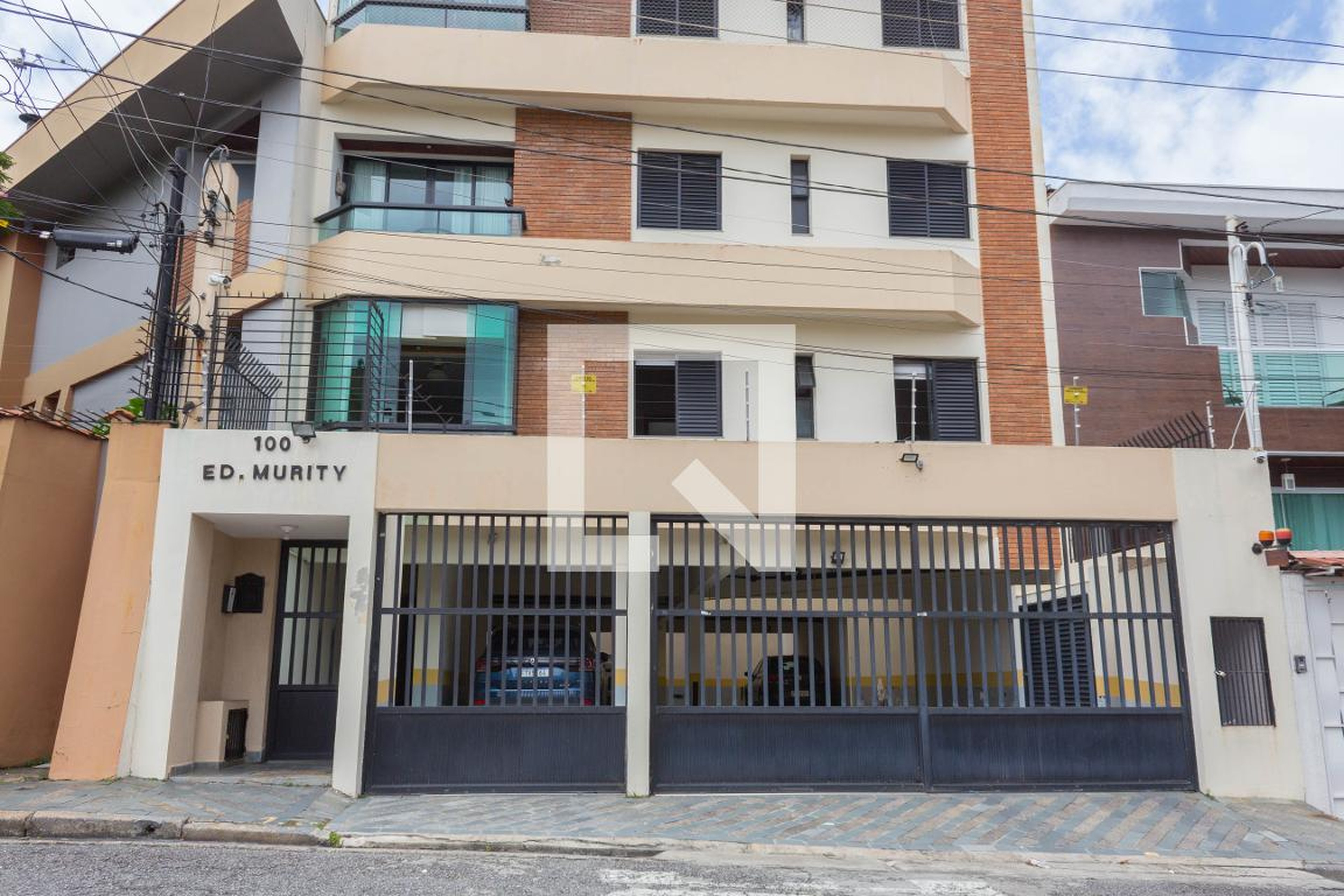 Fachada Edifício Murity