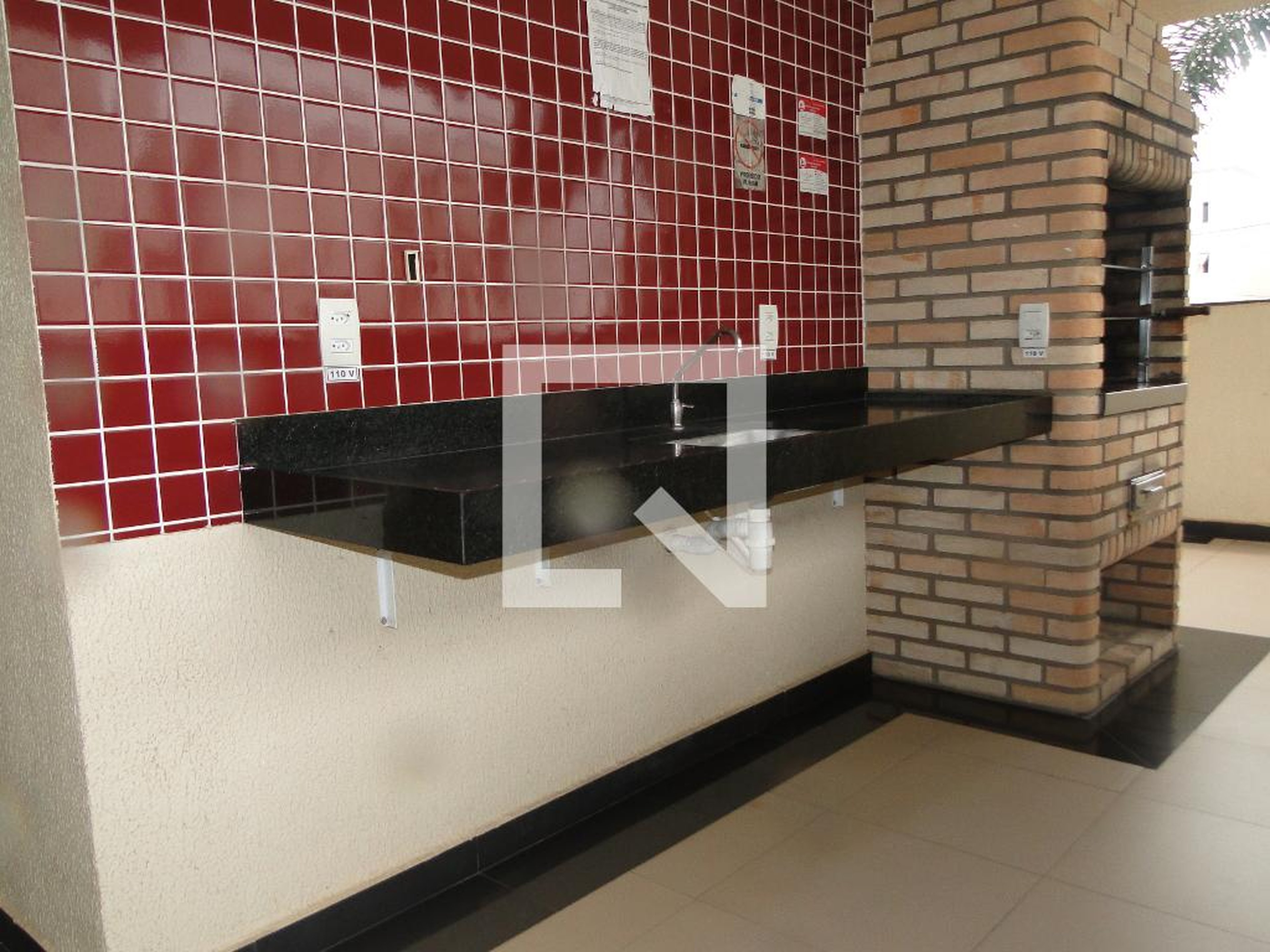 Churrasqueira - Cachoeira das Pedras