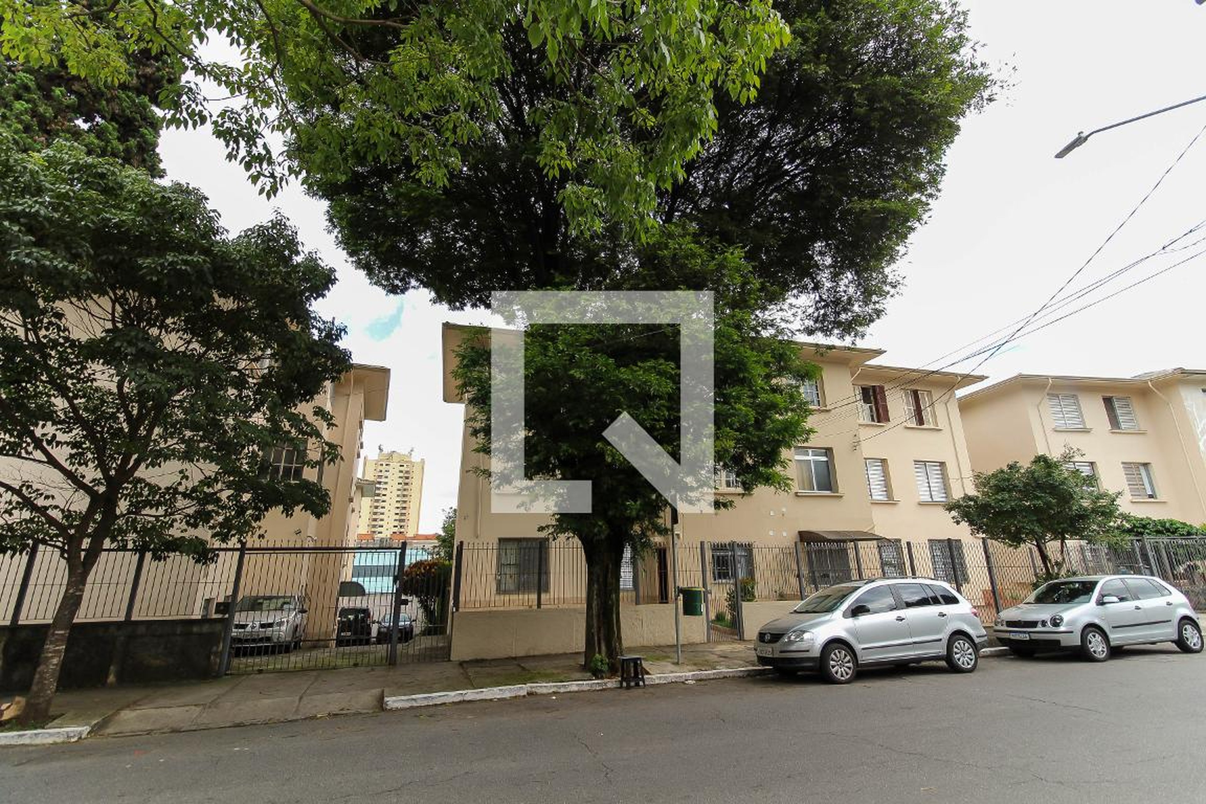 Fachada do Prédio Condomínio em Rua da Mooca, 3767