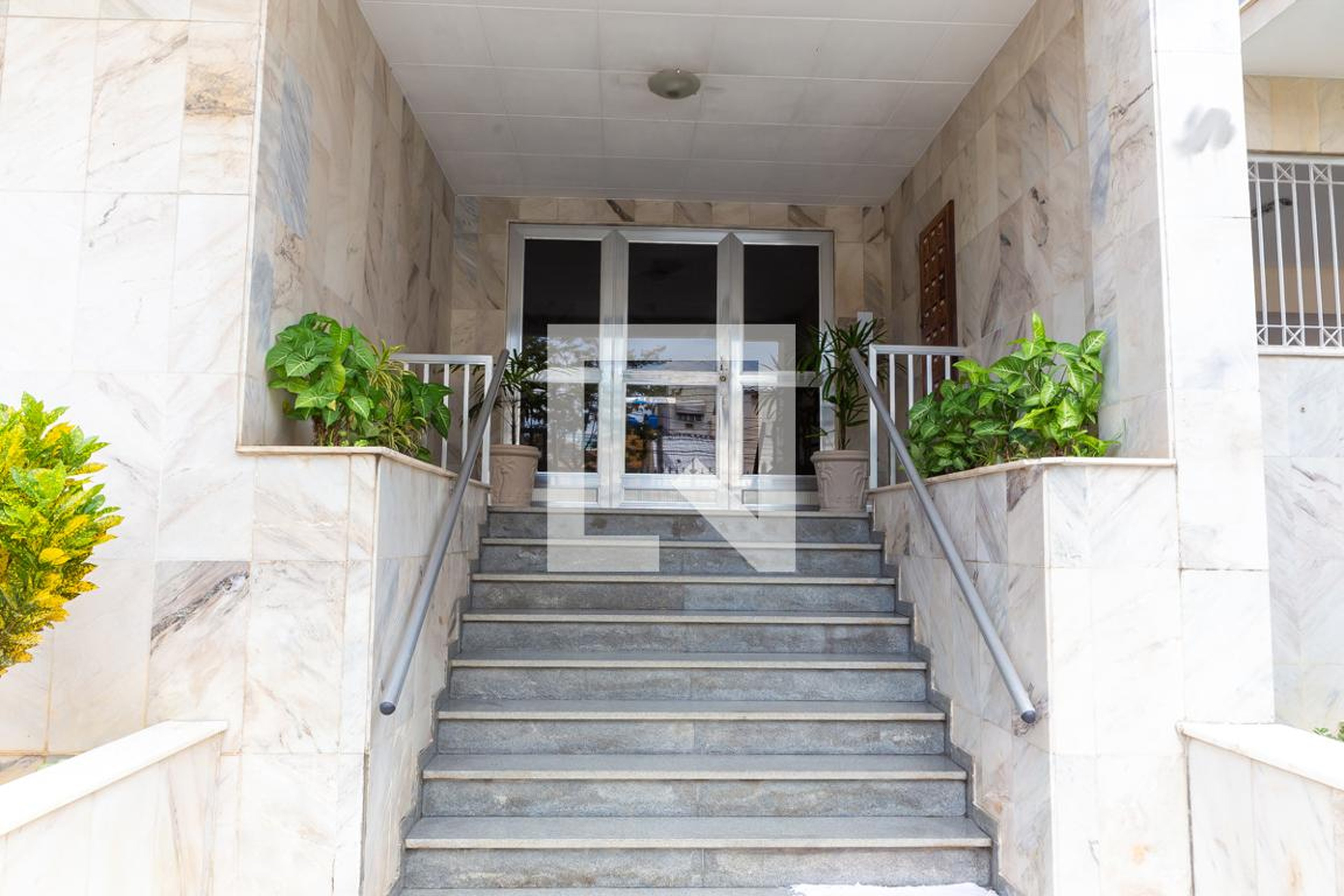 Área comum - Edifício Solar Itacoatiara