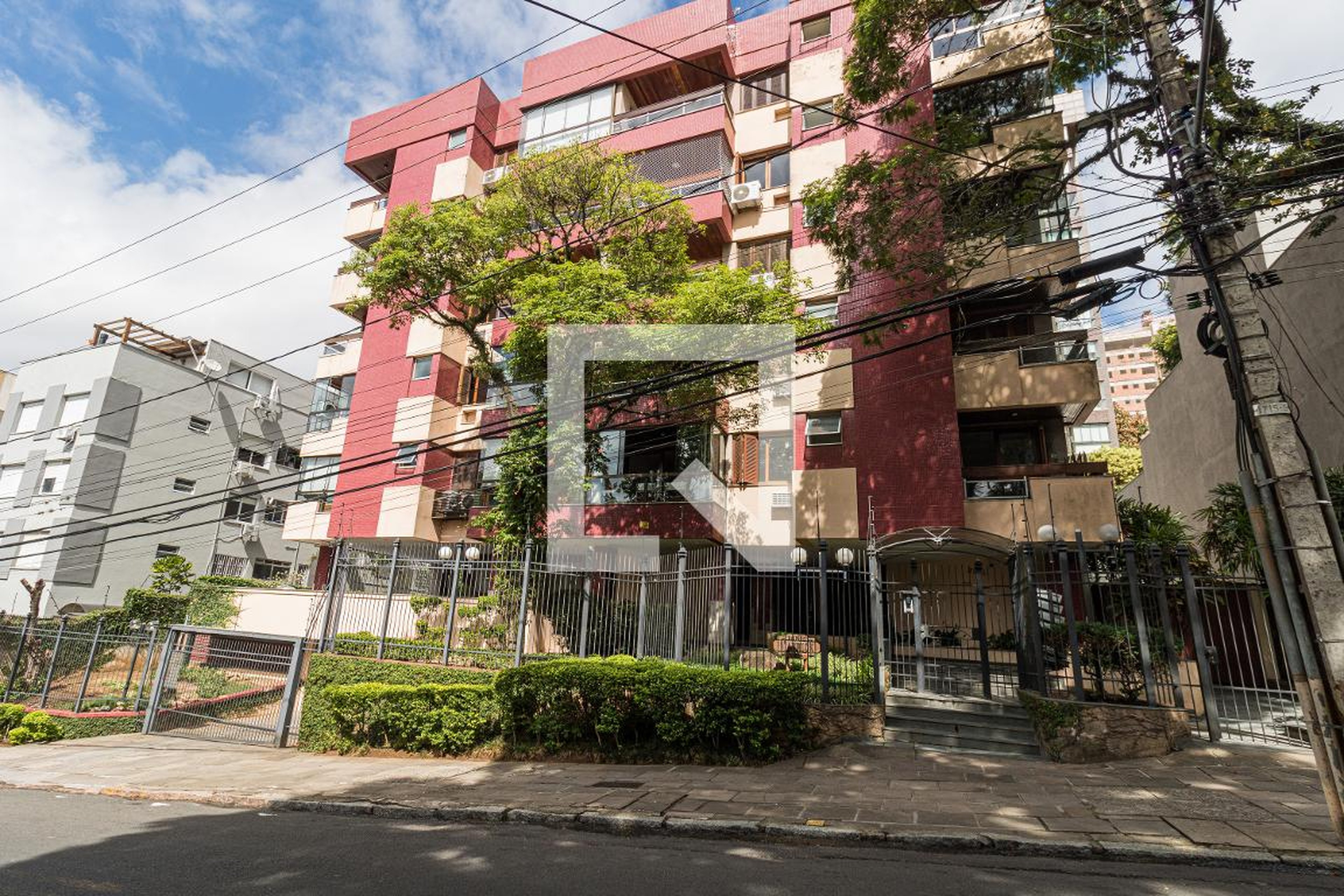 Fachada do Prédio Condomínio em Rua Vicente da Fontoura, 2878