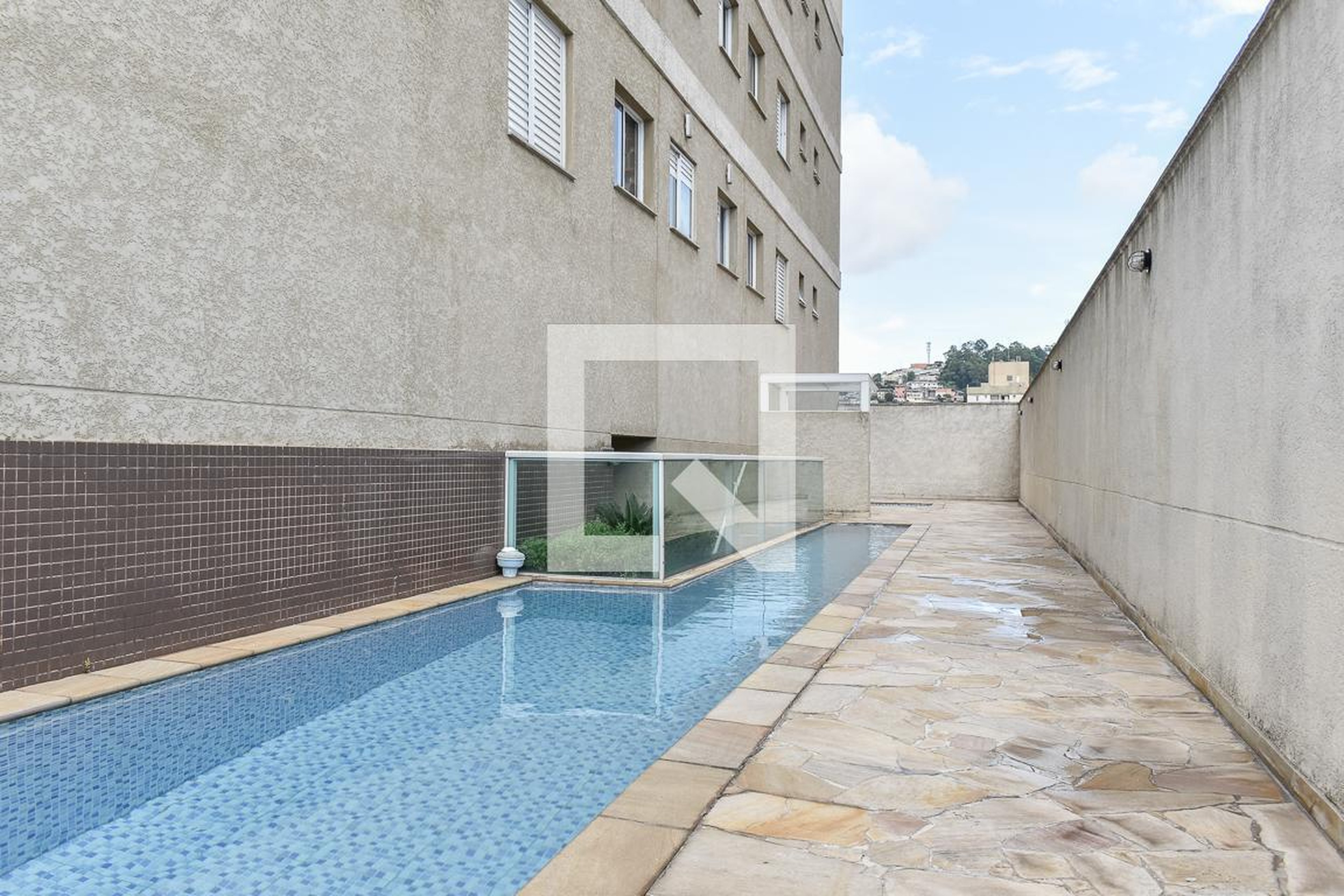 Piscina - Residencial Impacto