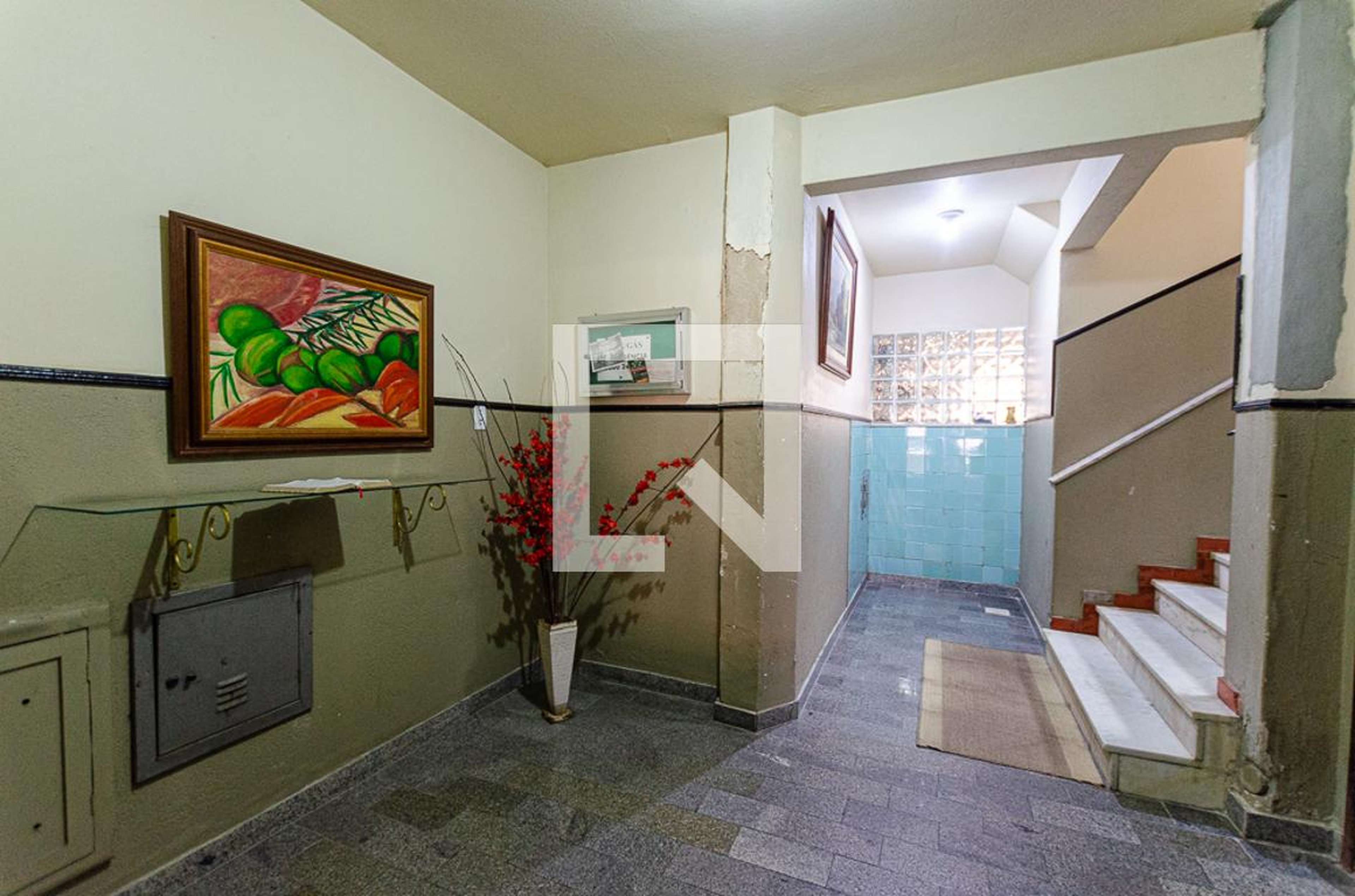 Hall de entrada - Nossa Senhora das Merces