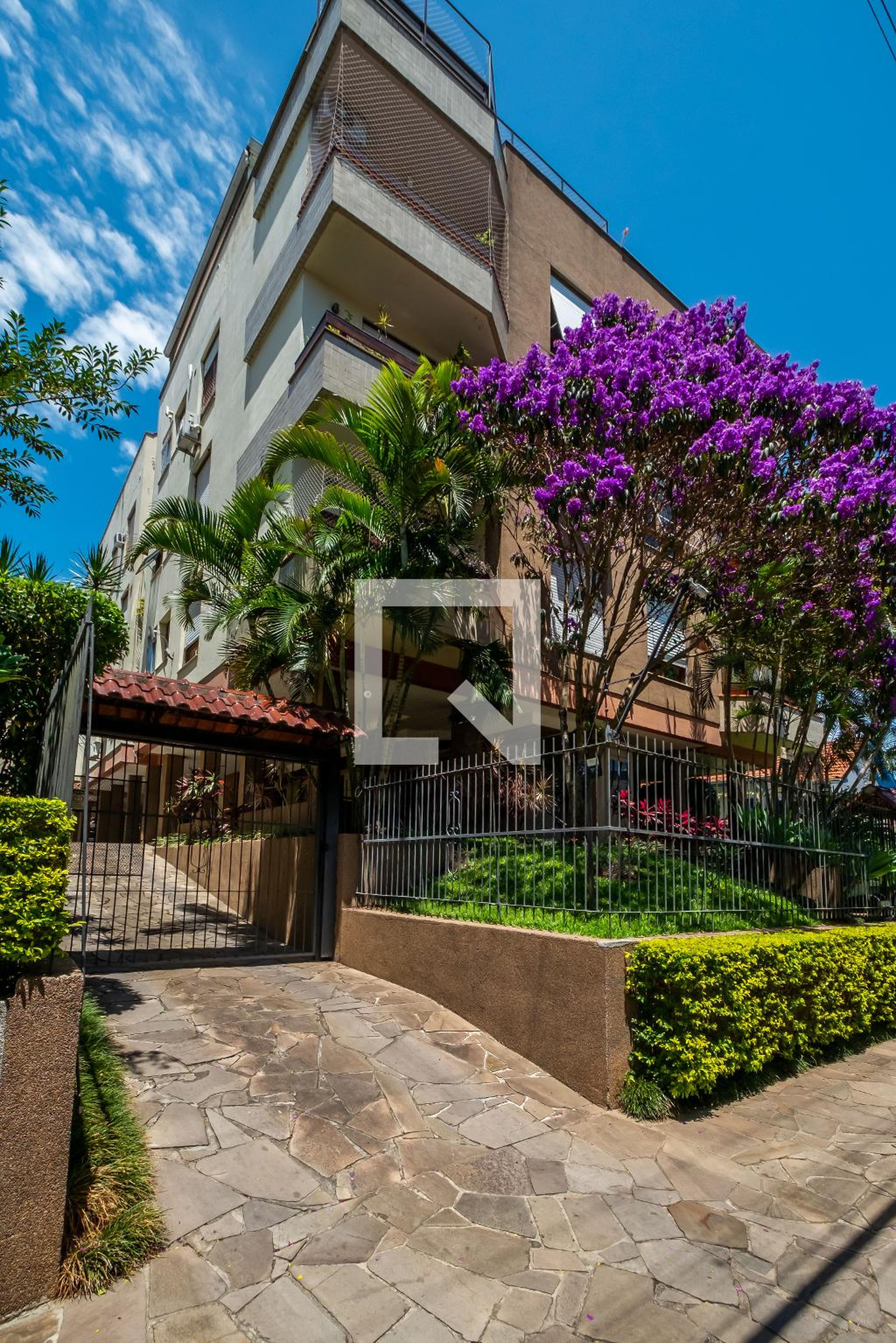 Fachada Condomínio em Rua Doutor Mário Totta, 1257