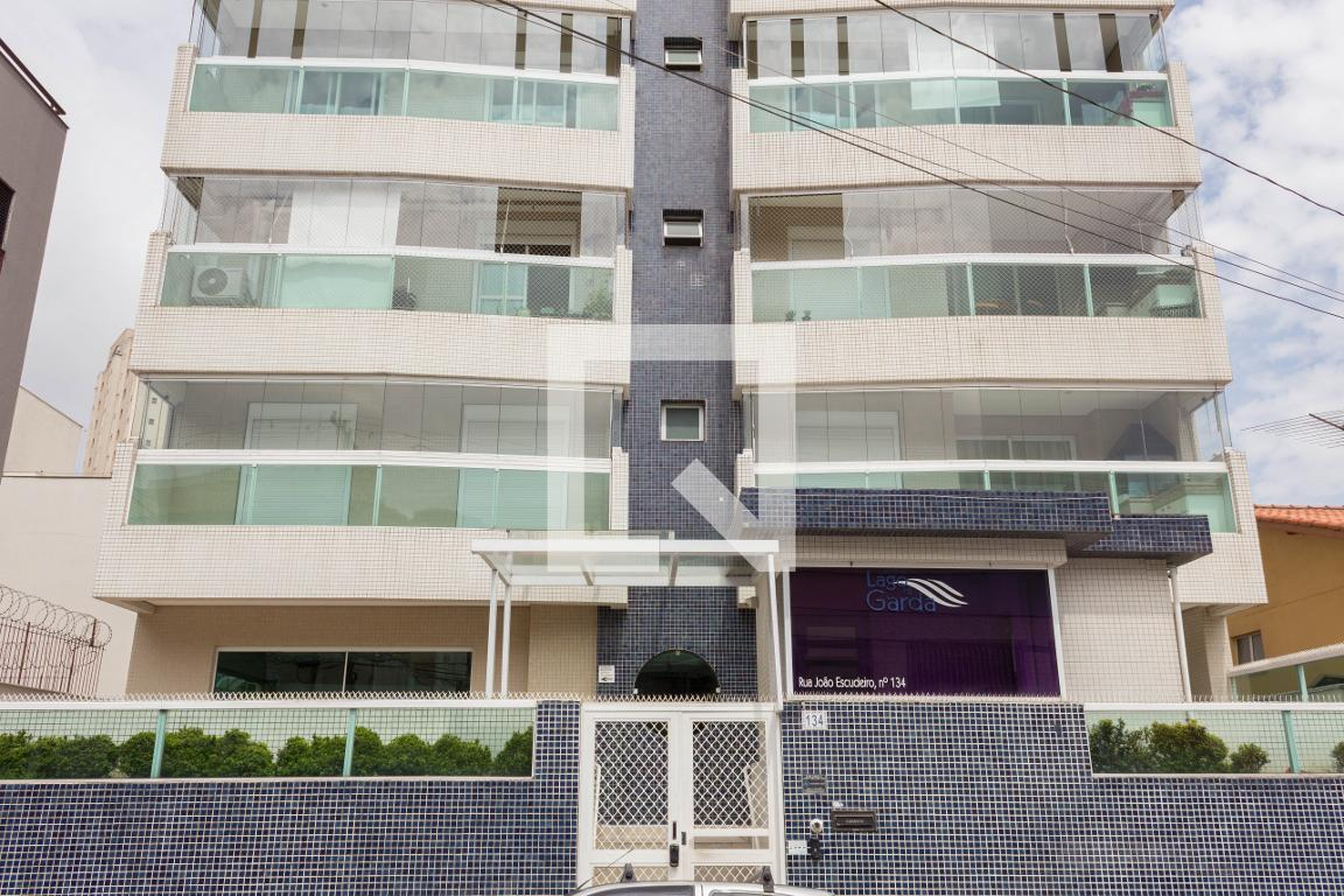 Fachada Condomínio Lago di Garda