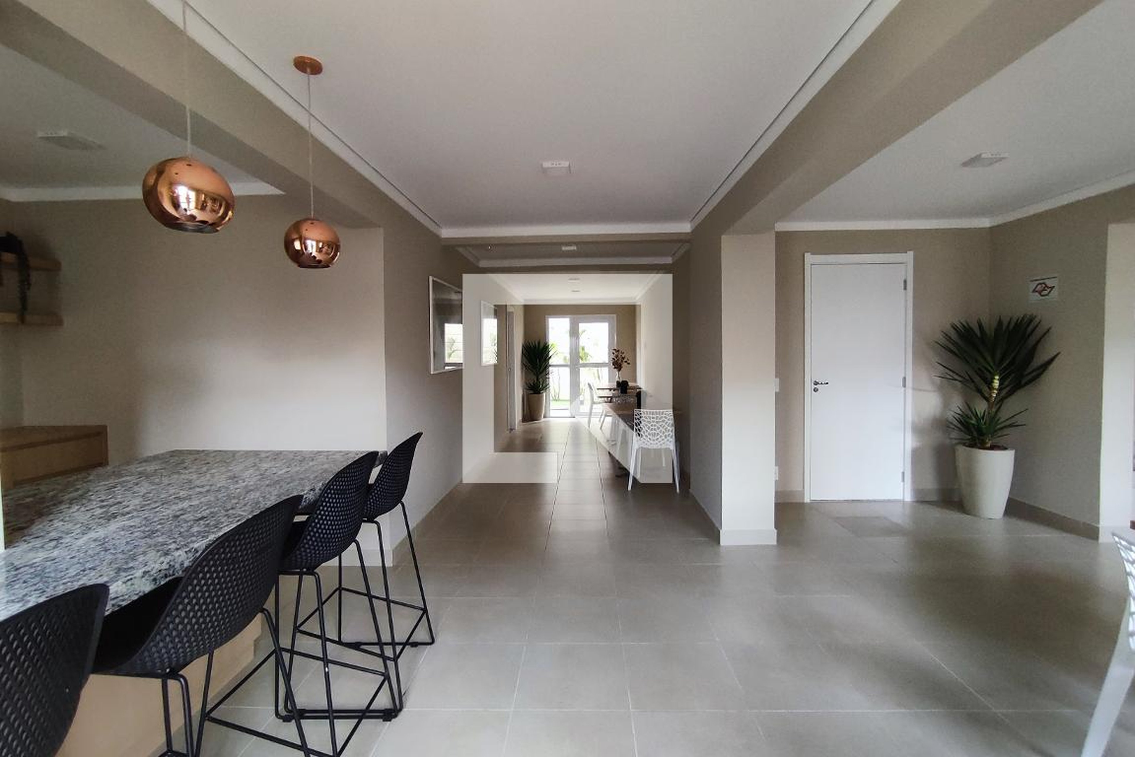 Salão de Festas - Plano & Estação Patriarca