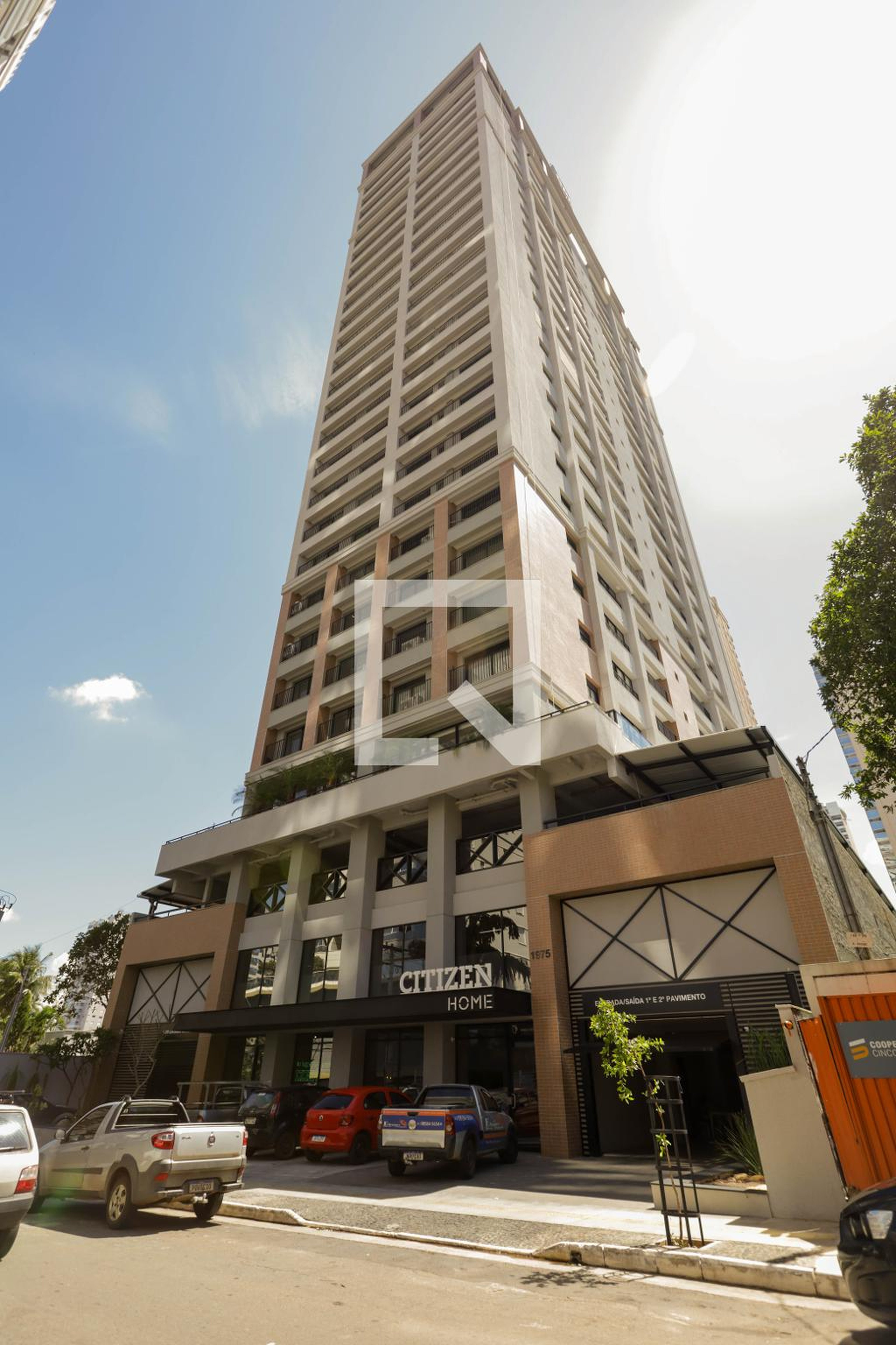 Fachada Condomínio Citizen Home