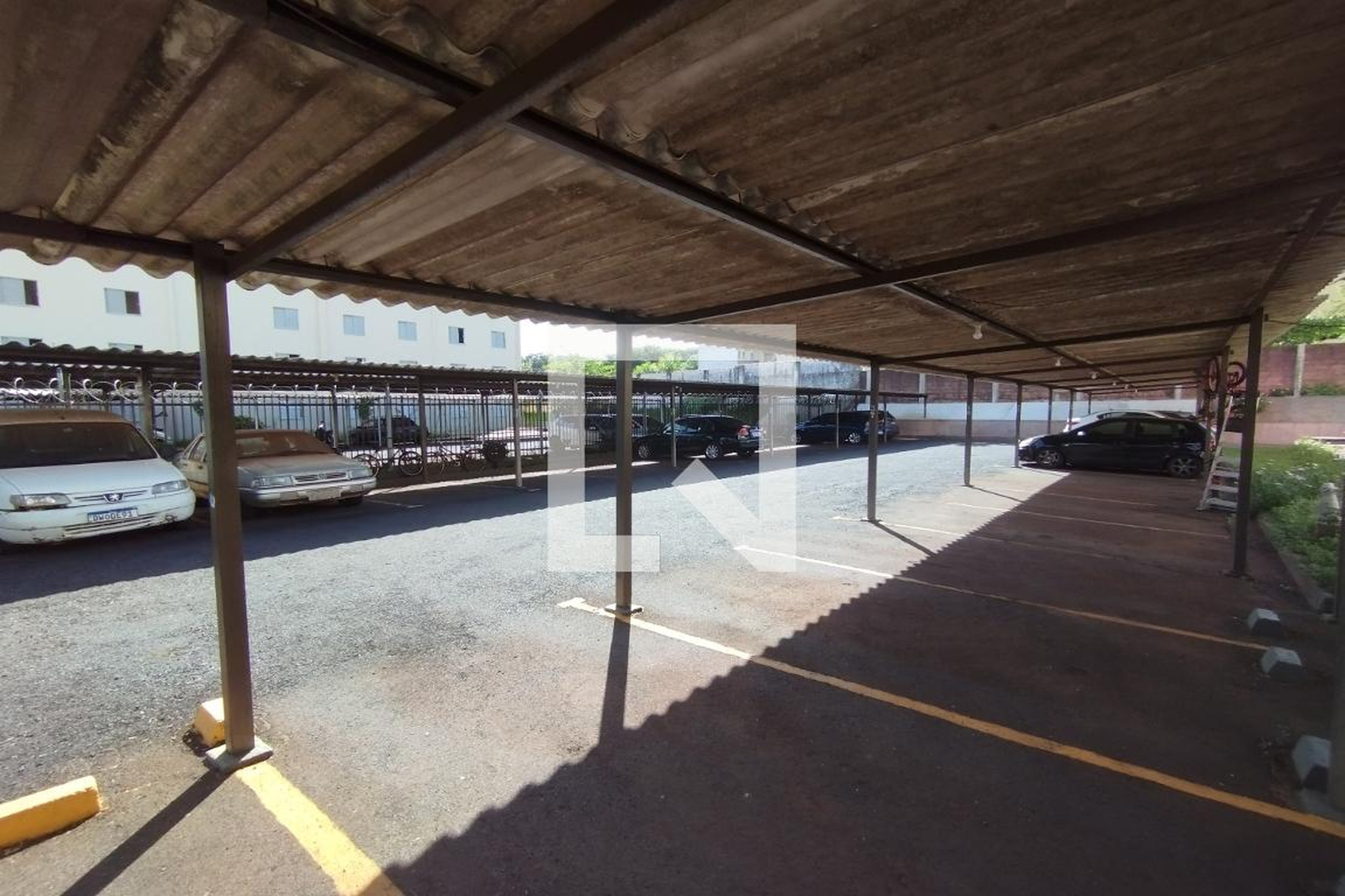 Estacionamento - Edifício Venezuela