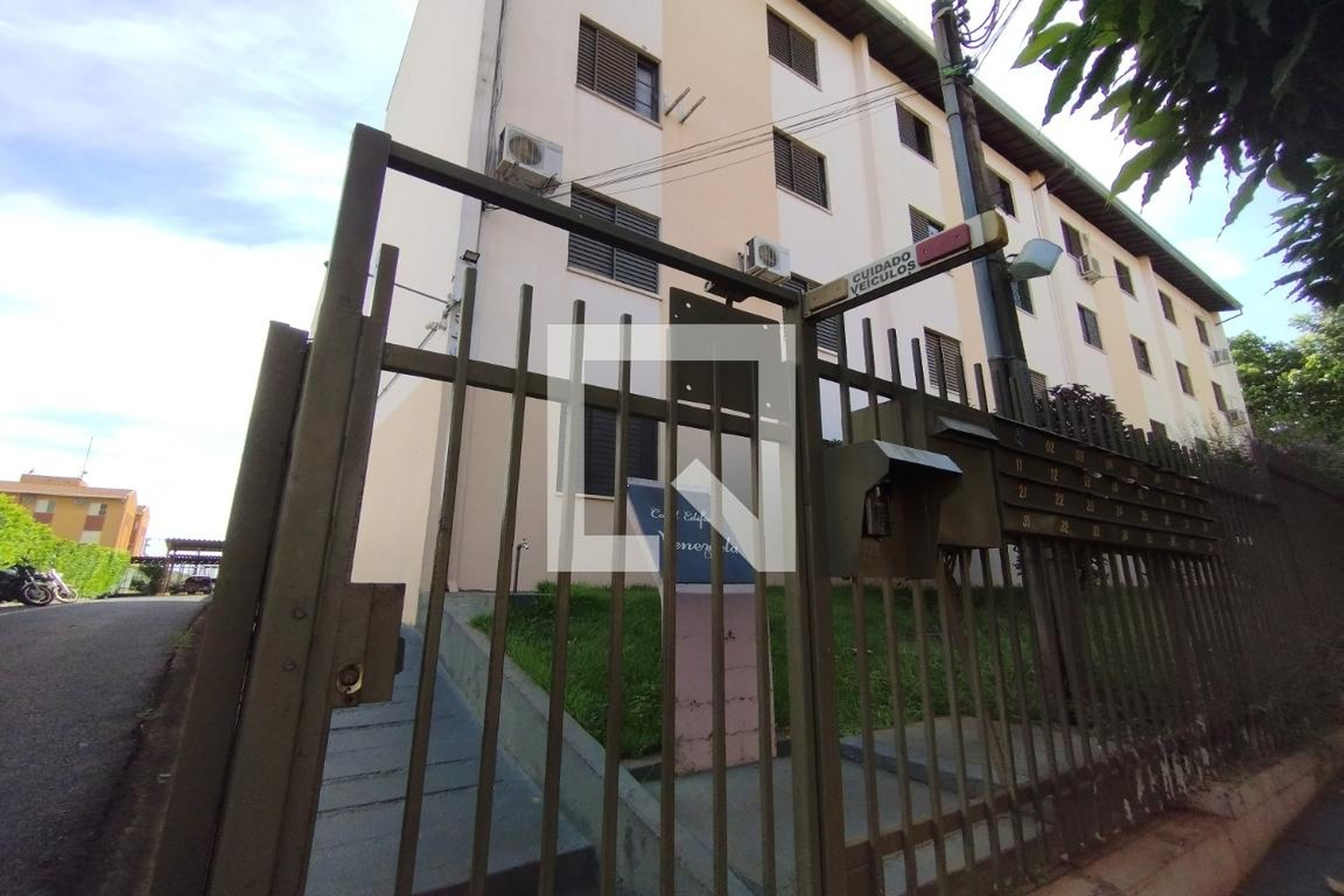 Fachada do Condomínio Edifício Venezuela