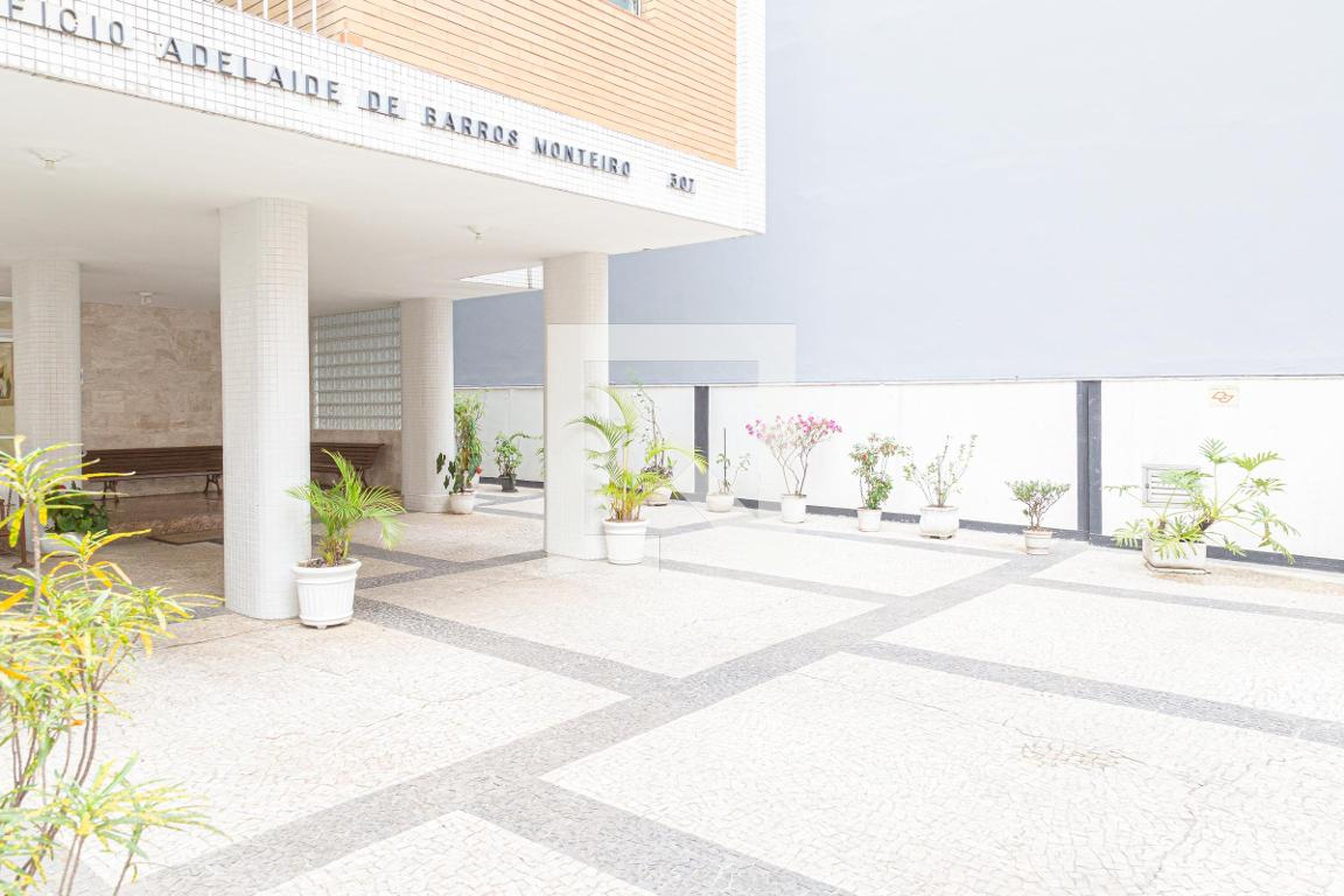 Área comum - Adelaide de Barros Monteiro