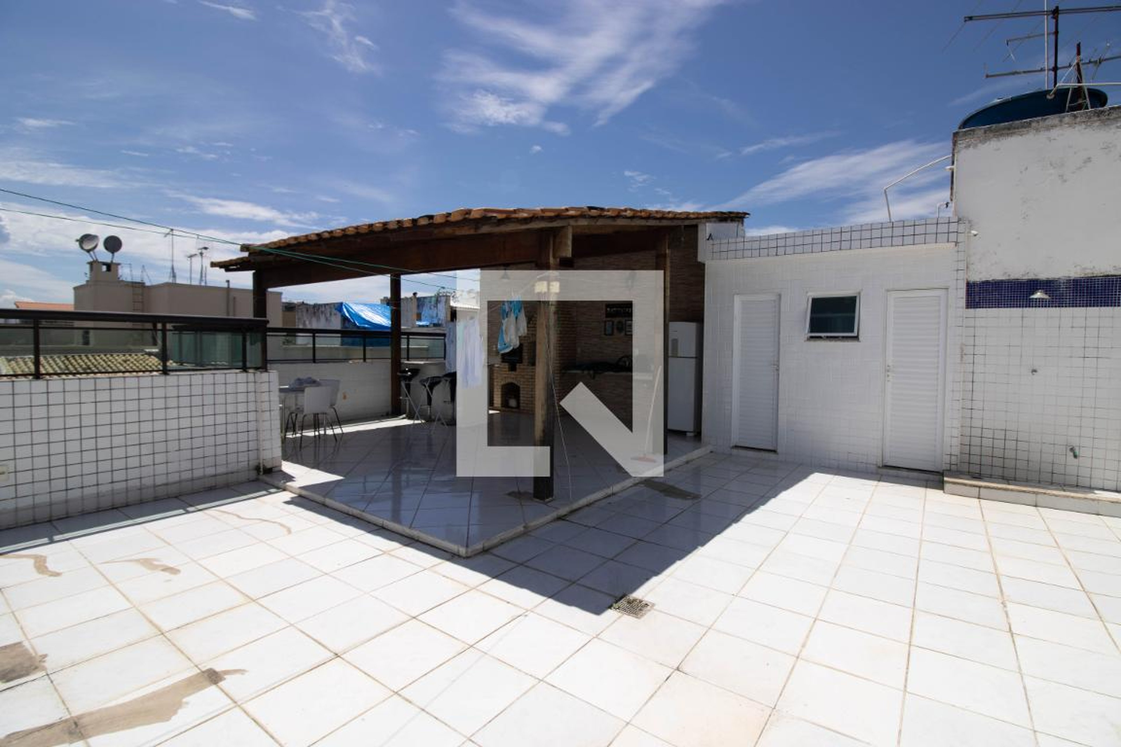 Área Externa - Sagitários