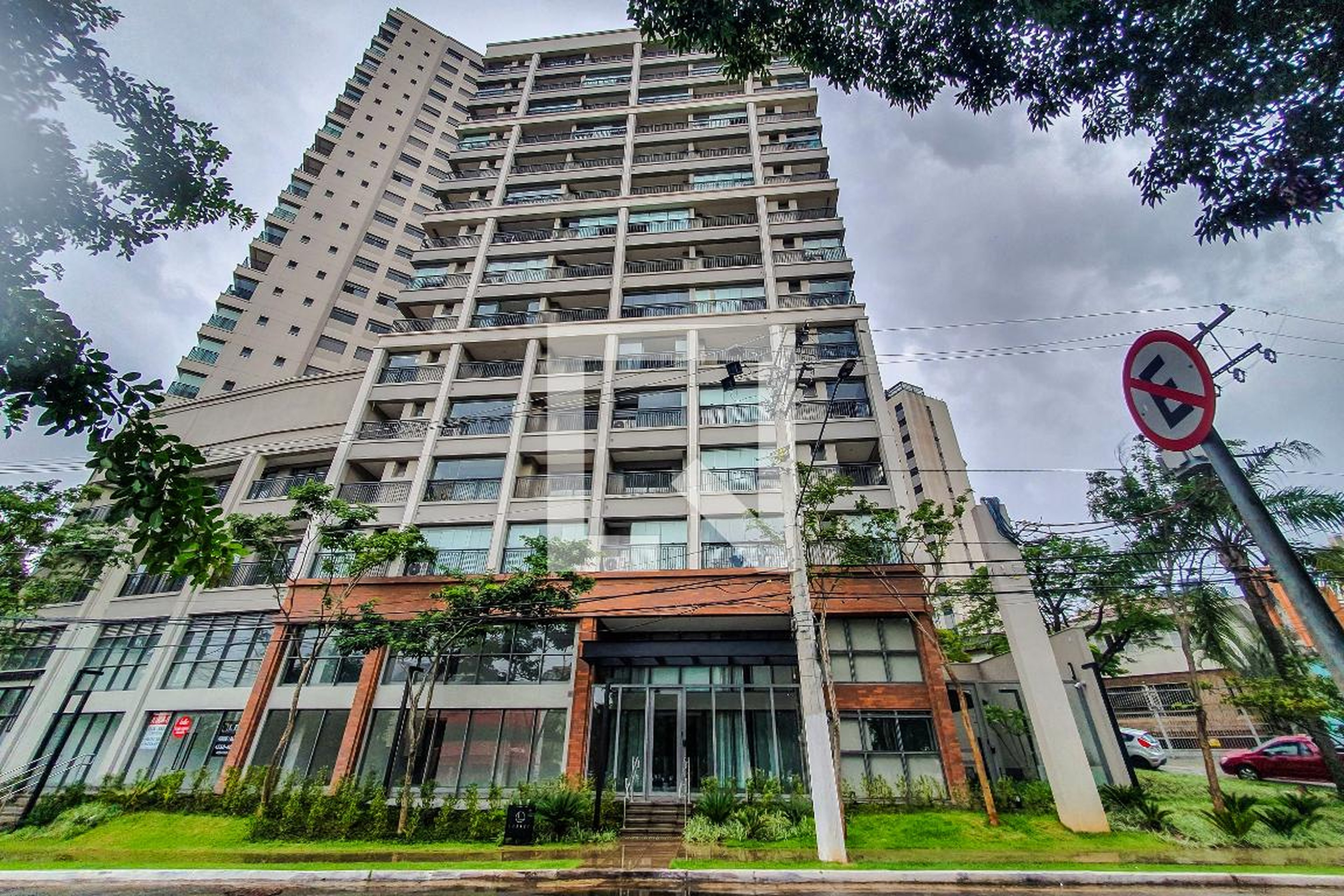 Fachada do Prédio Condomínio Estúdio Klabin